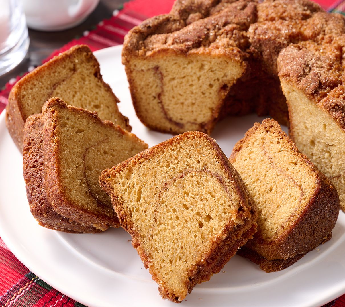 SH 12/9 My Grandma's 28oz Coffee Cake in Choice of Flavors