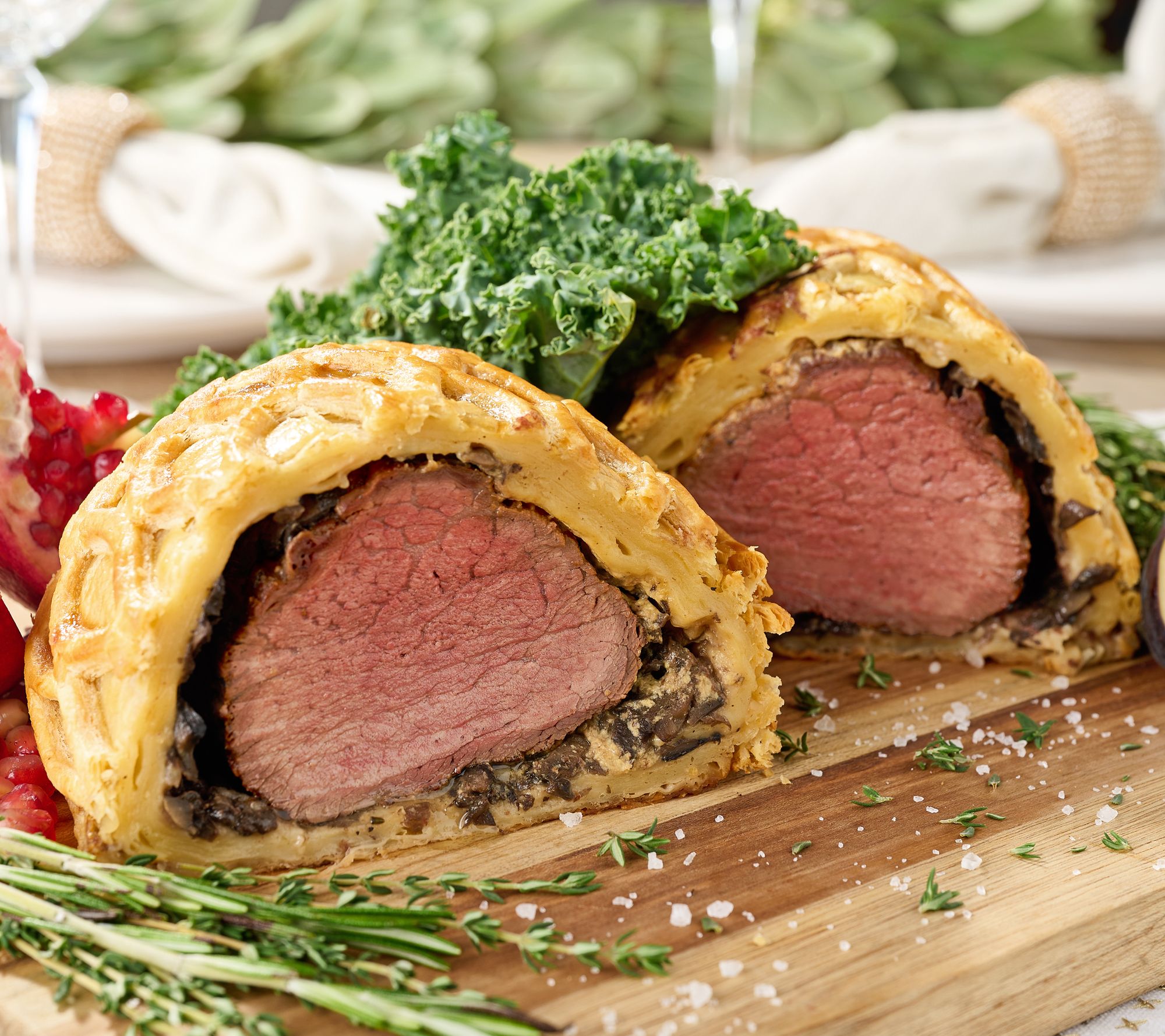 SH12/9 Wellingtons LA 3lb Center Cut Filet Mignon Beef Wellington