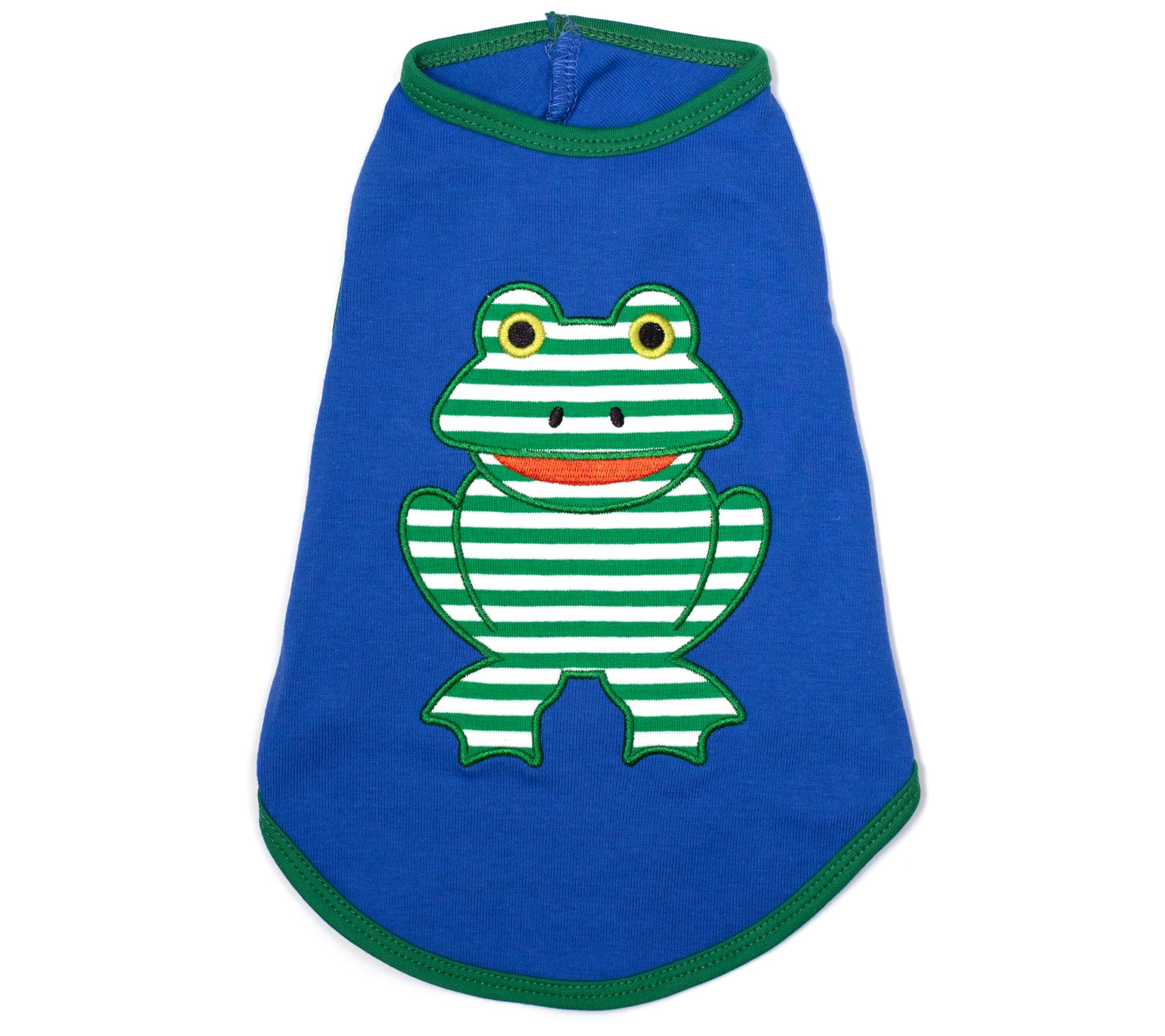 The Worthy Dog Frog Tee