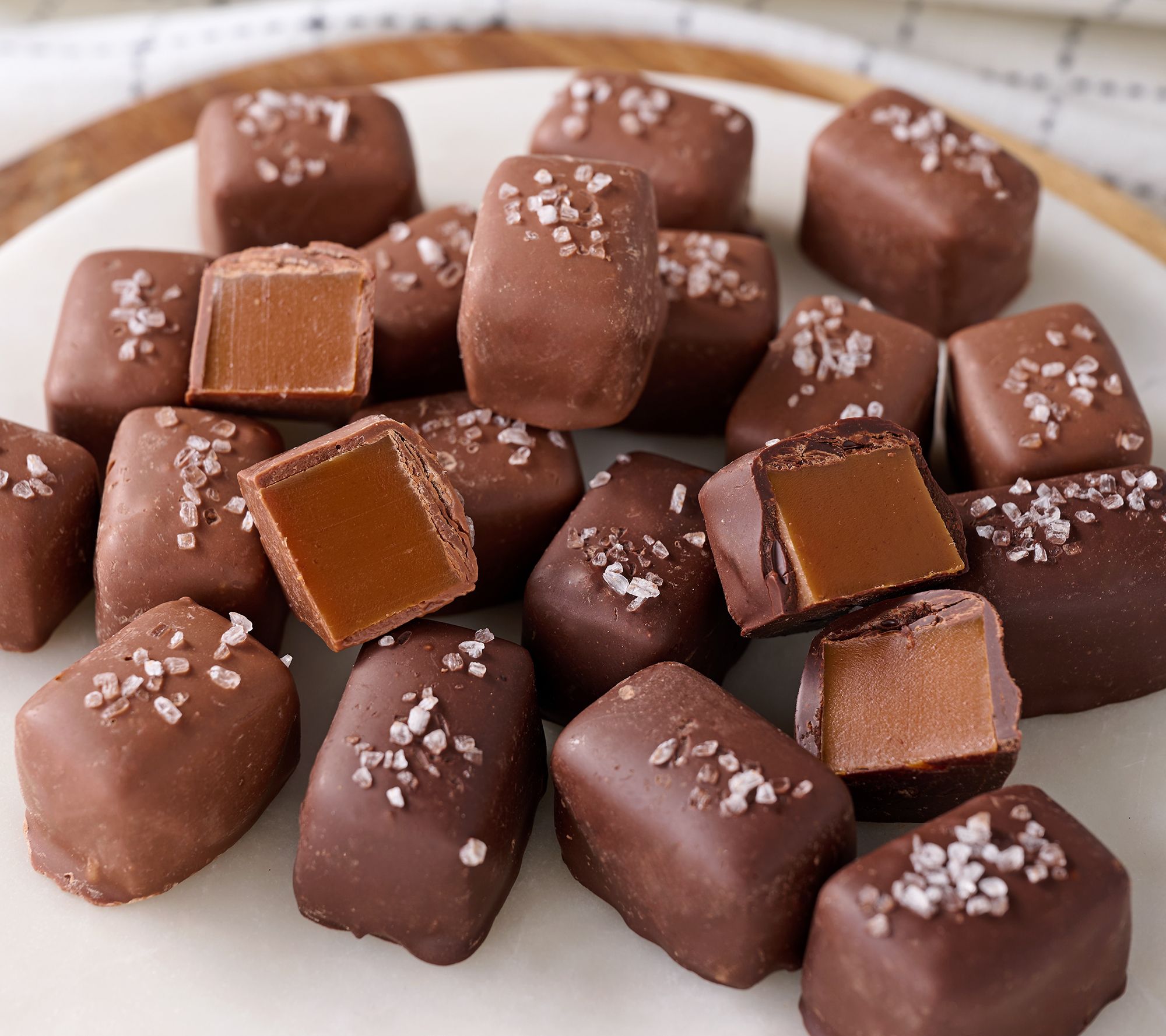 Hoffman's Chocolate (3) Bags Chocolate Sea Salt Caramels