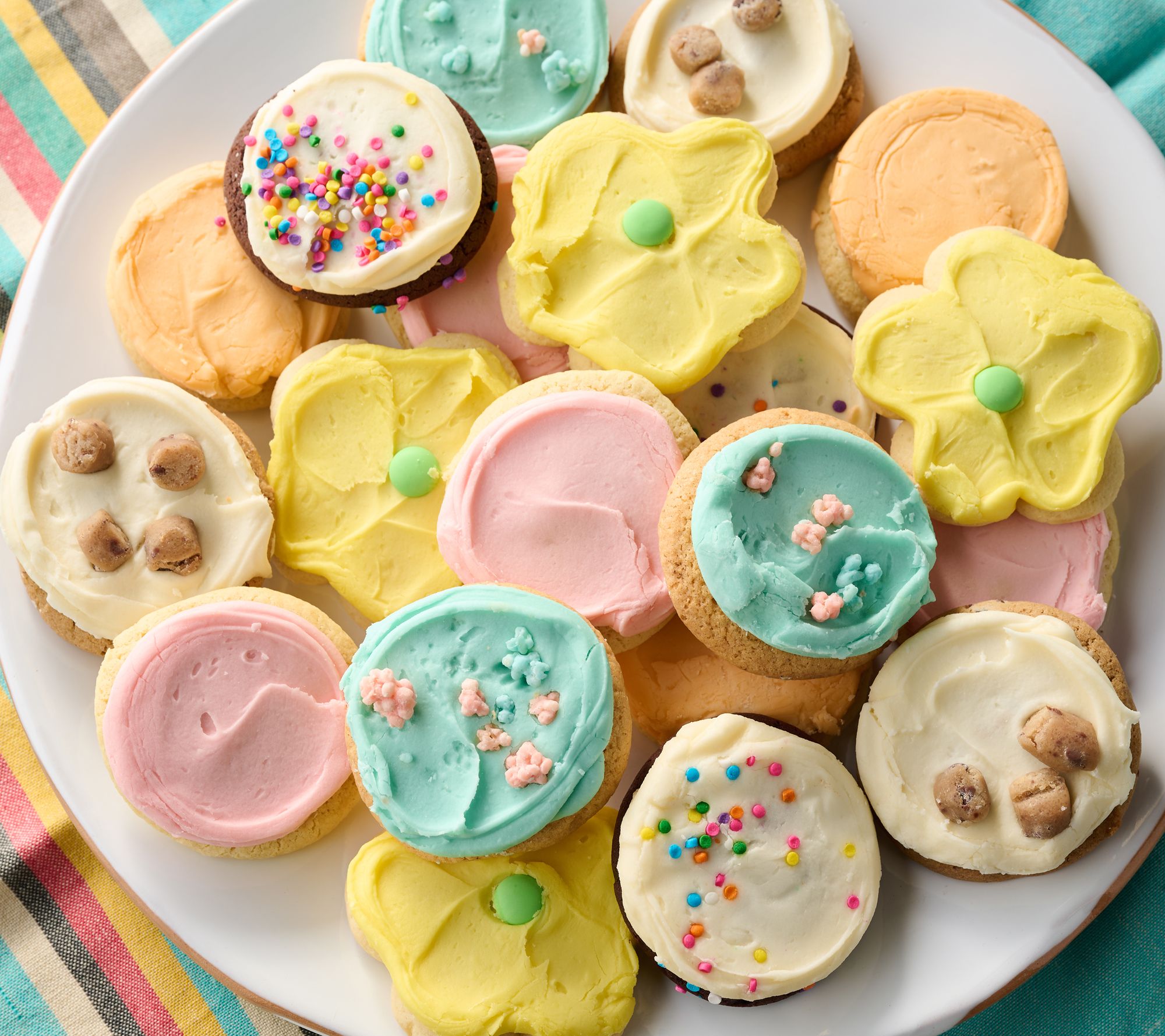 Cheryl's 24 Piece Sweet Summer Cookie Assortment