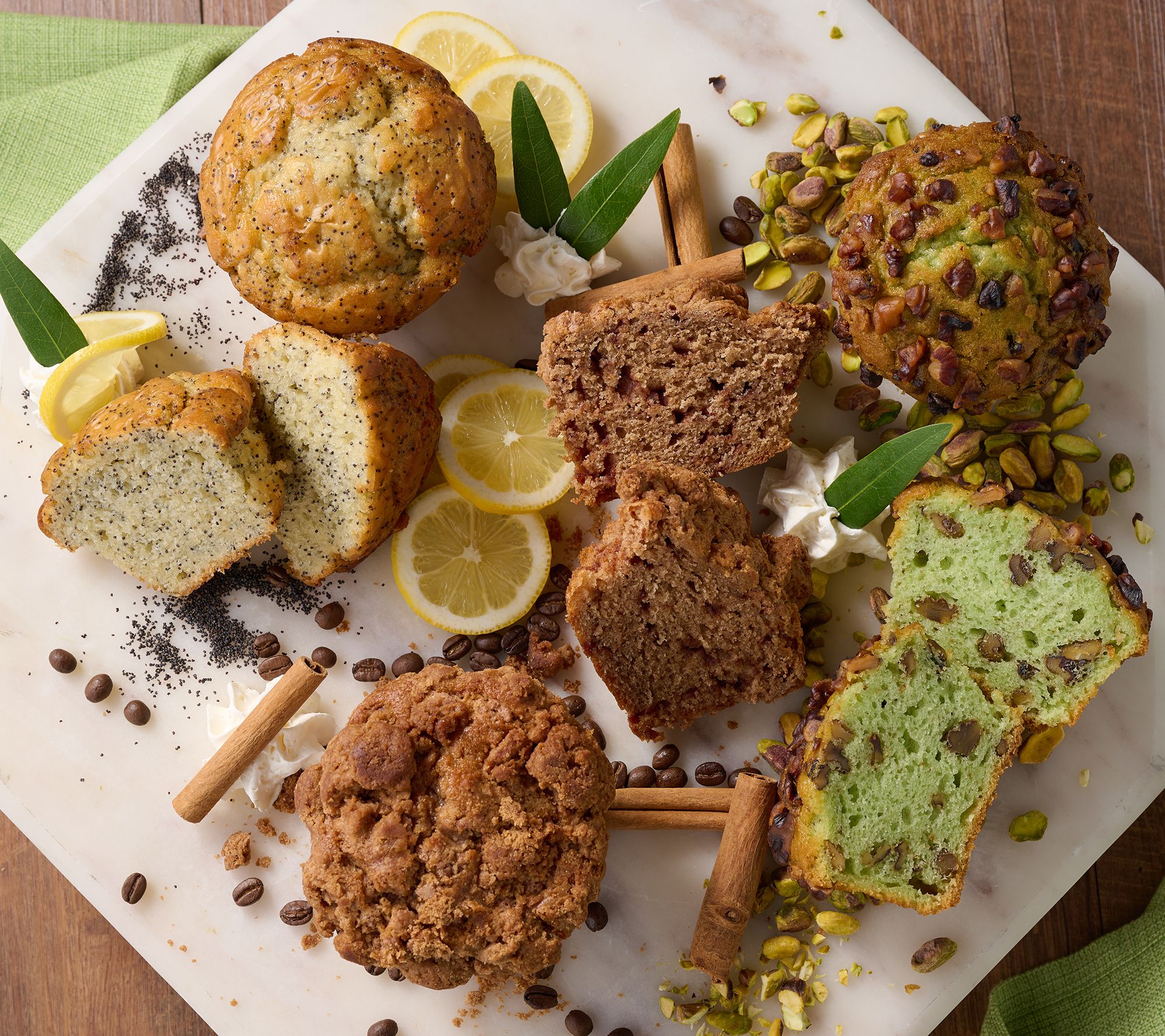 Jimmy the Baker (12) 6oz Three Flavor Muffin Sampler