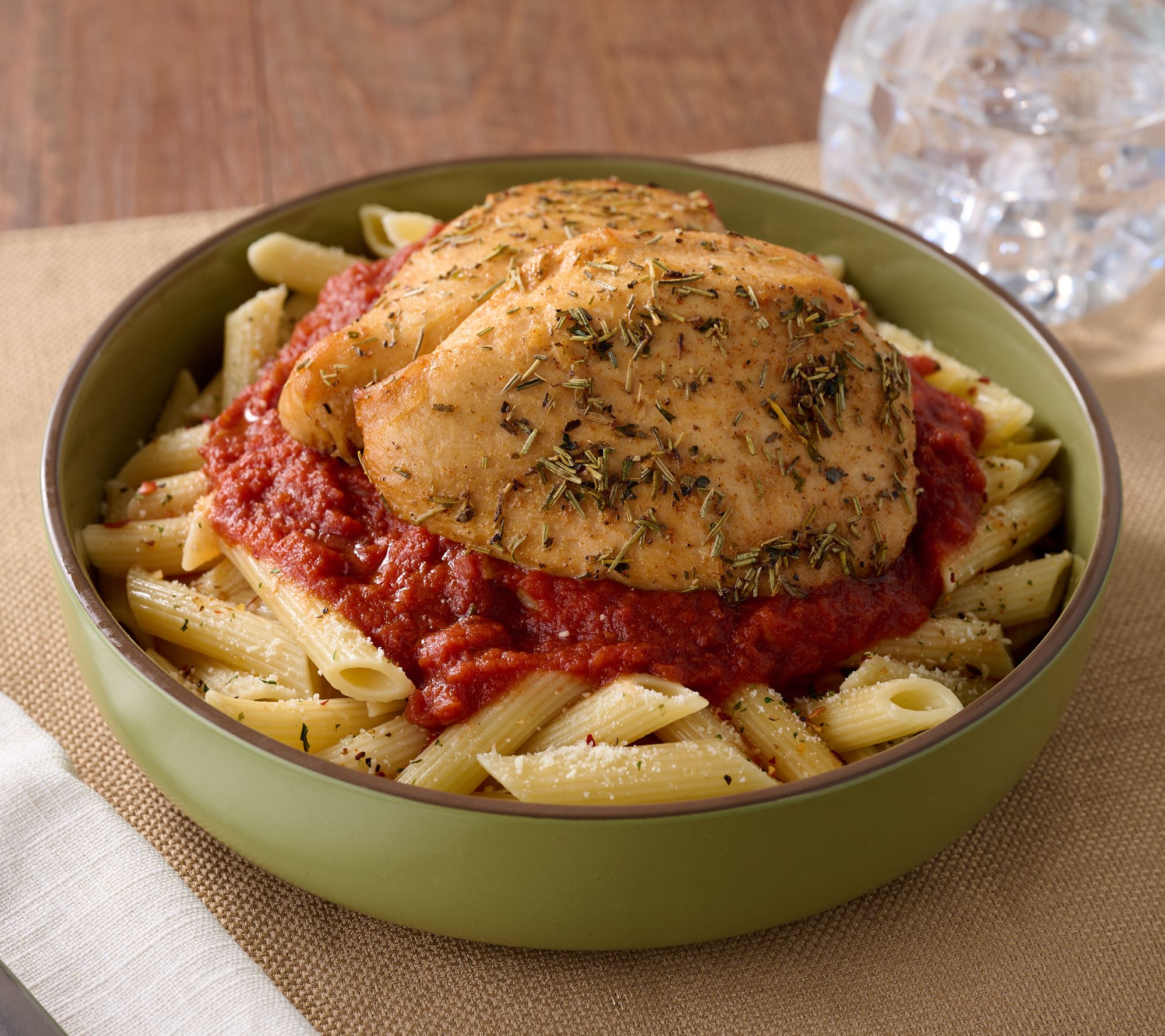 Mama Mancini's (10) 4.5-oz Italian Herb Chicken Cutlets w/ 1-lb Sauce