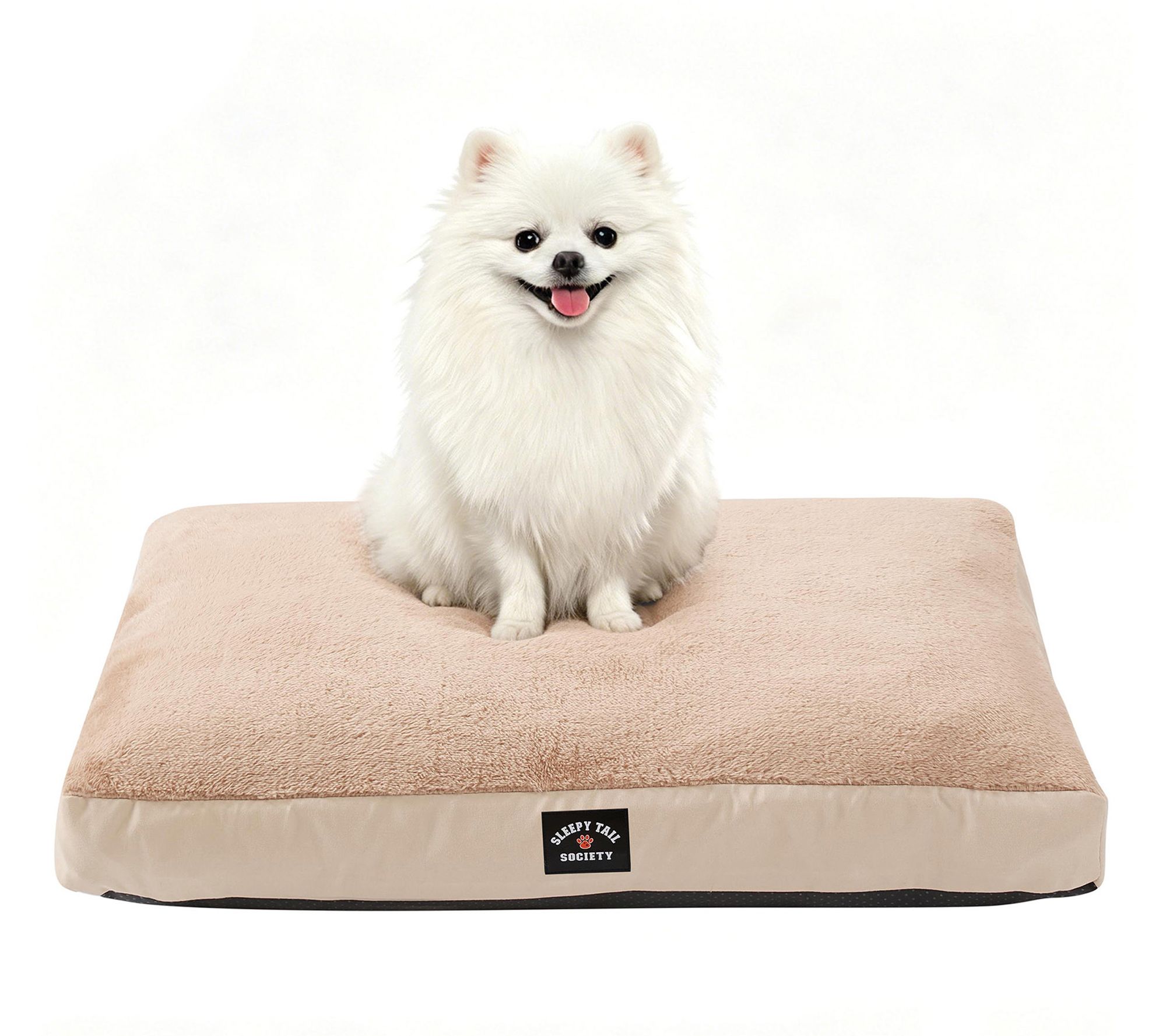 Sleepy Tail Society 28" x 20" Peaches Mat Pet B ed