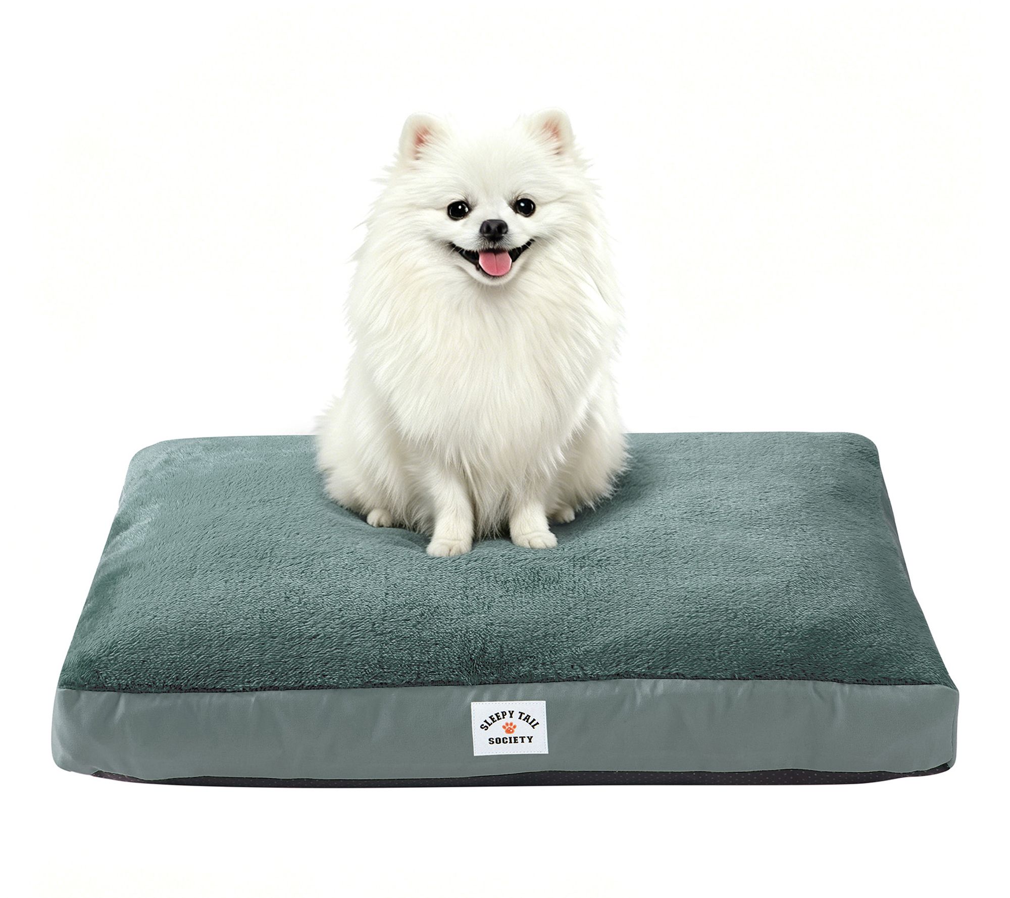 Sleepy Tail Society 28"x20" Peaches Mat Pet Bed