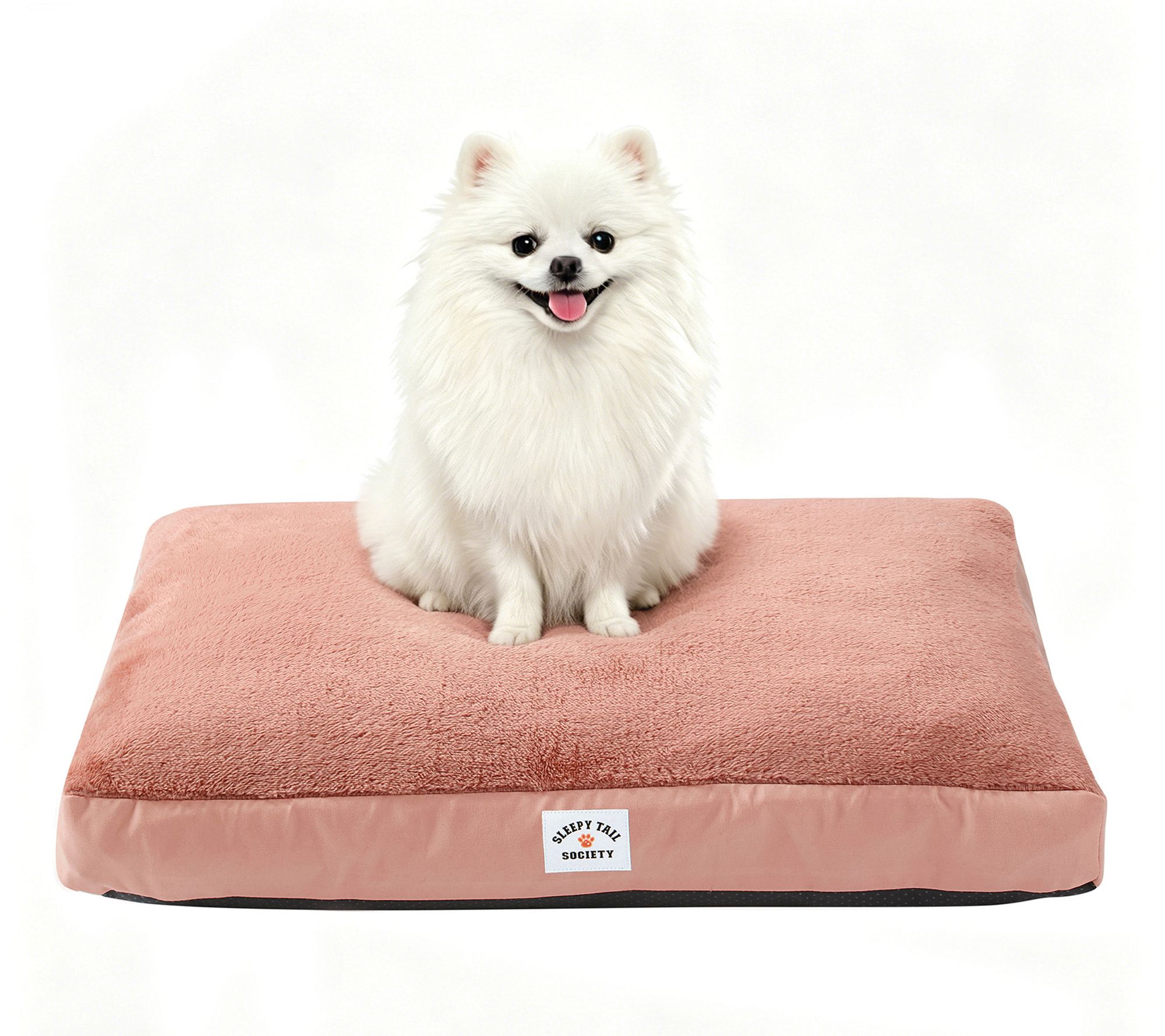 Sleepy Tail Society 28"x20" Peaches Mat Pet Bed