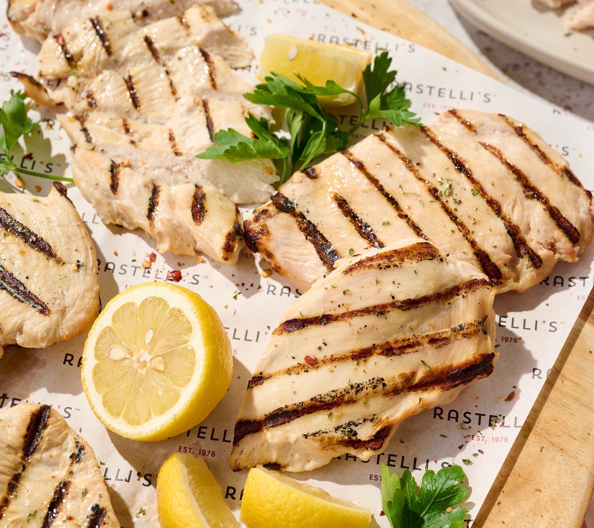 A-D Rastelli's (32) 5-oz Hand Trimmed Chicken Breast or Thigh Auto-Delivery