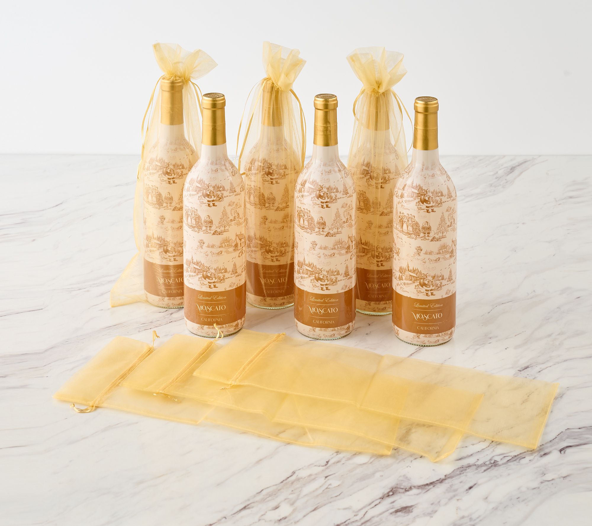 Vino Voyage Seasons Greetings Wines (6) 750-ml Bottle Set