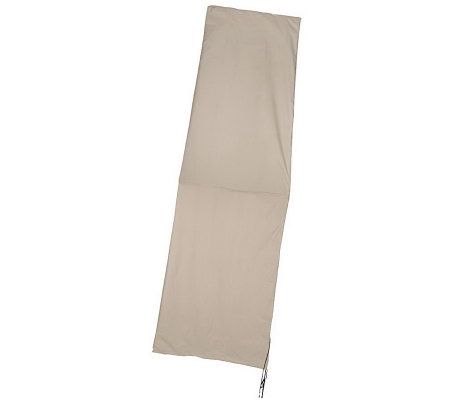 Patio Armor Offset Umbrella Protective Cover Qvc Com