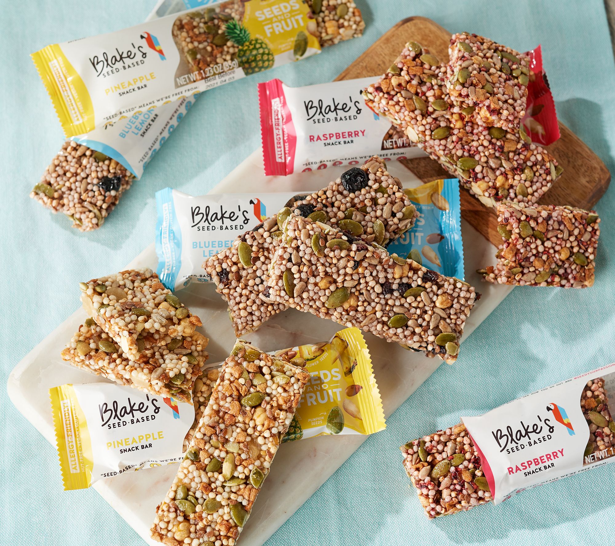 Blake's (18) 1.23-oz 3-Flavor Snack Bar Variety Pack - QVC.com
