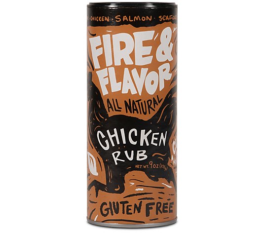 Fire & Flavor 9-oz Chicken Rub