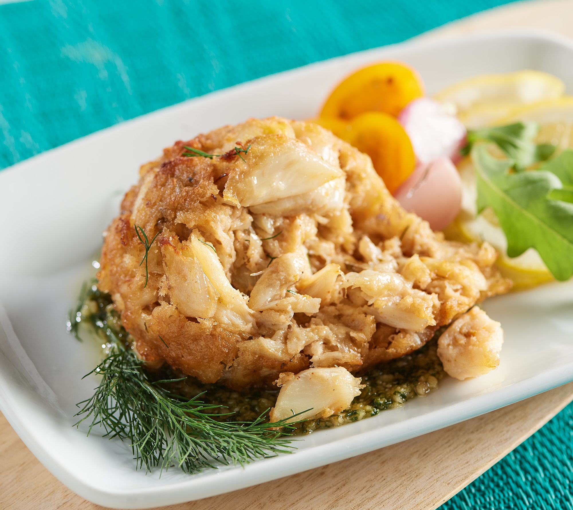 SH 7/15 Graham & Rollins Classic Crab Cakes - QVC.com