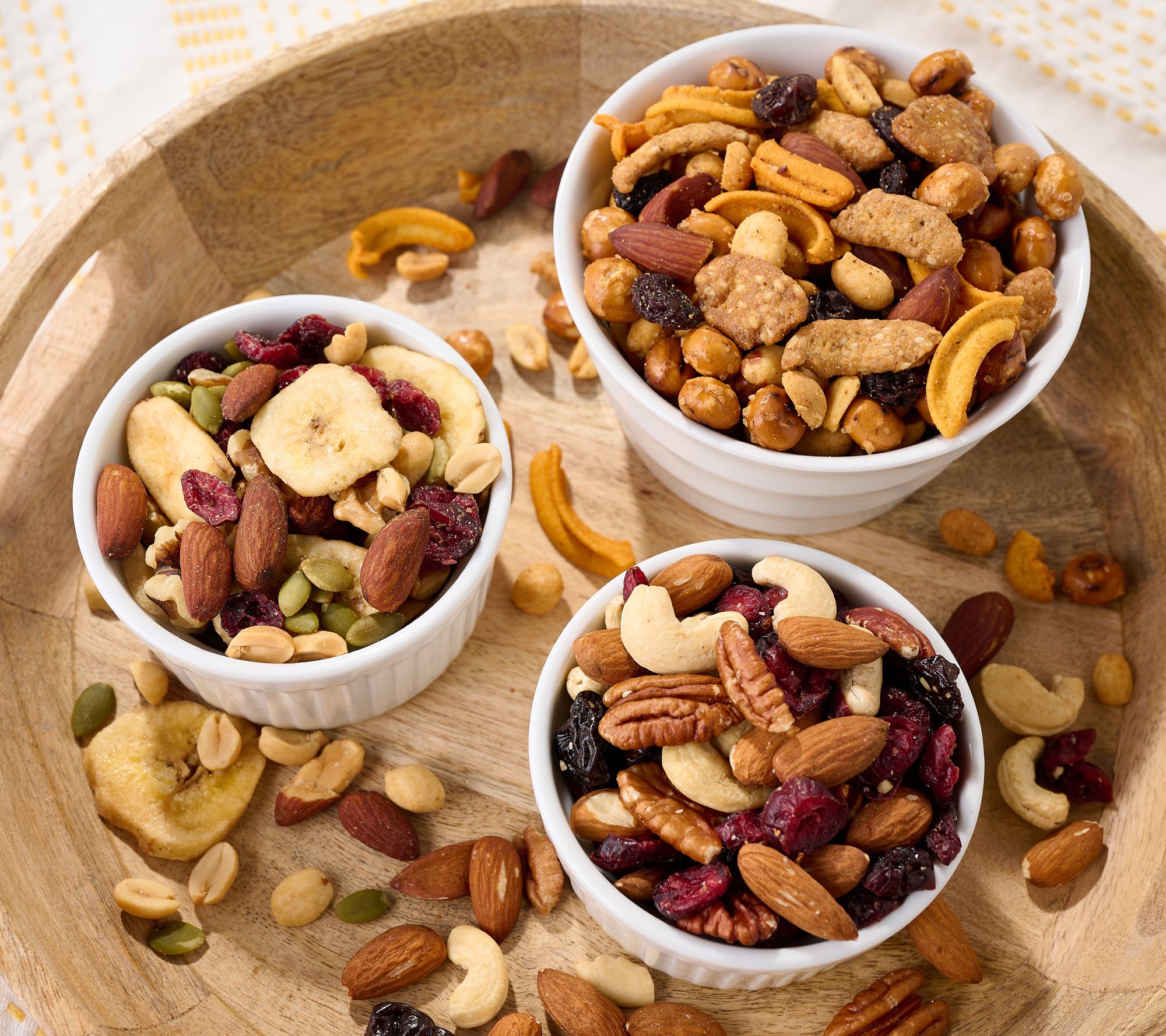 Germack (3) Jar Summer Nut Mix Variety