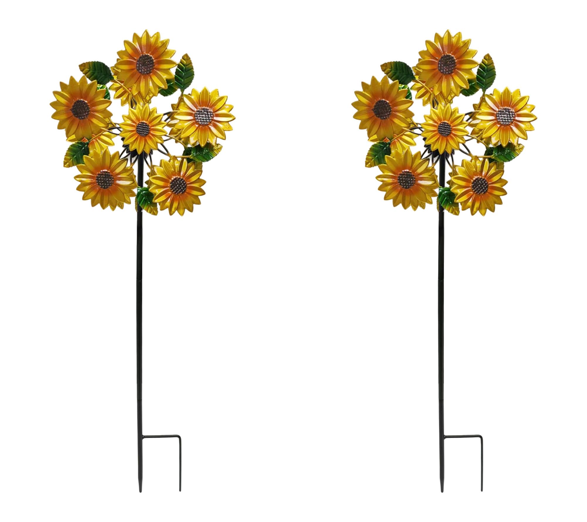 Temp-Tations Outdoors Set of 2 Mini Wind Spinners