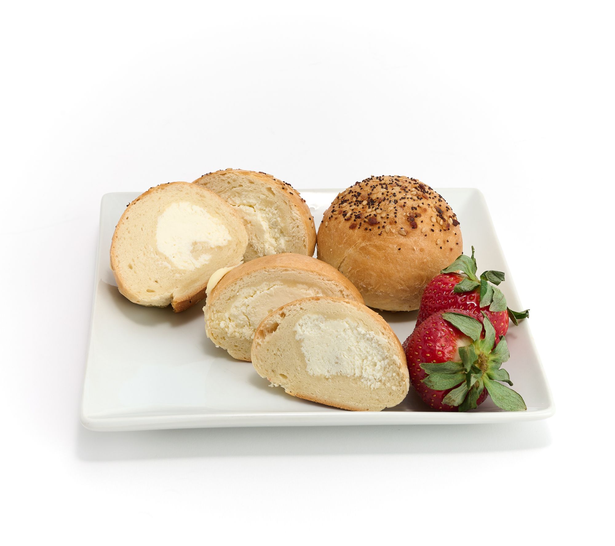 Just Bagels (18) 3oz. Stuffed NYC Bagel Bites in C/O Flavors