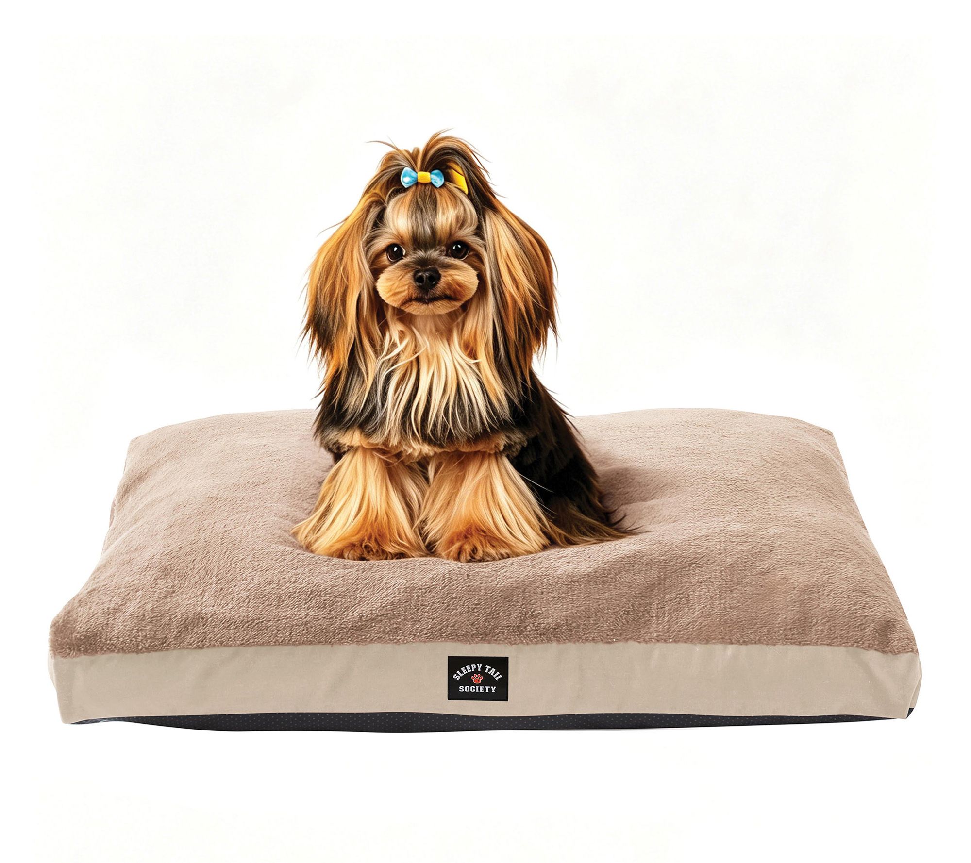 Sleepy Tail Society 36"x24" Peaches Mat Pet Bed