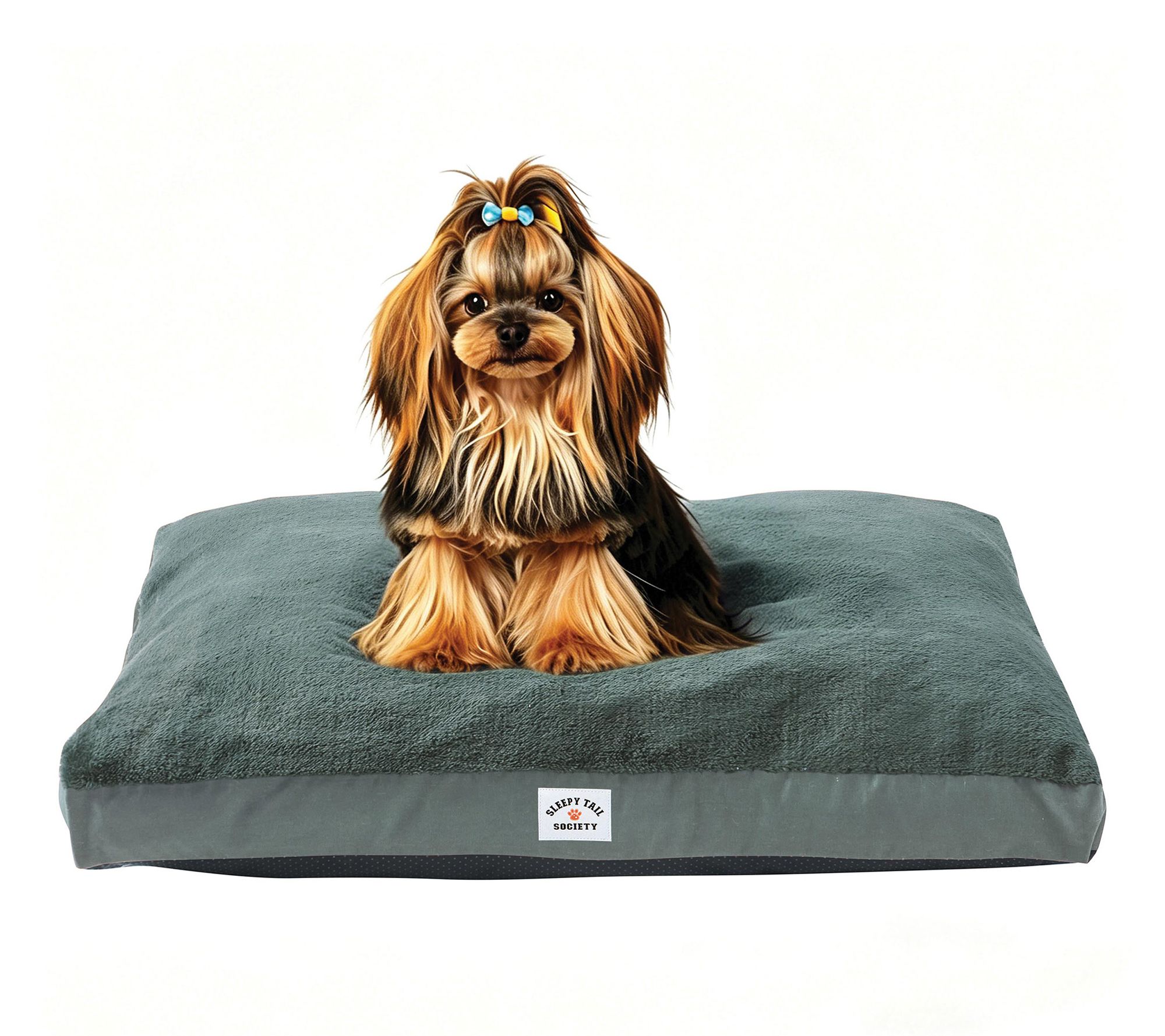 Sleepy Tail Society 36"x24" Peaches Mat Pet Bed