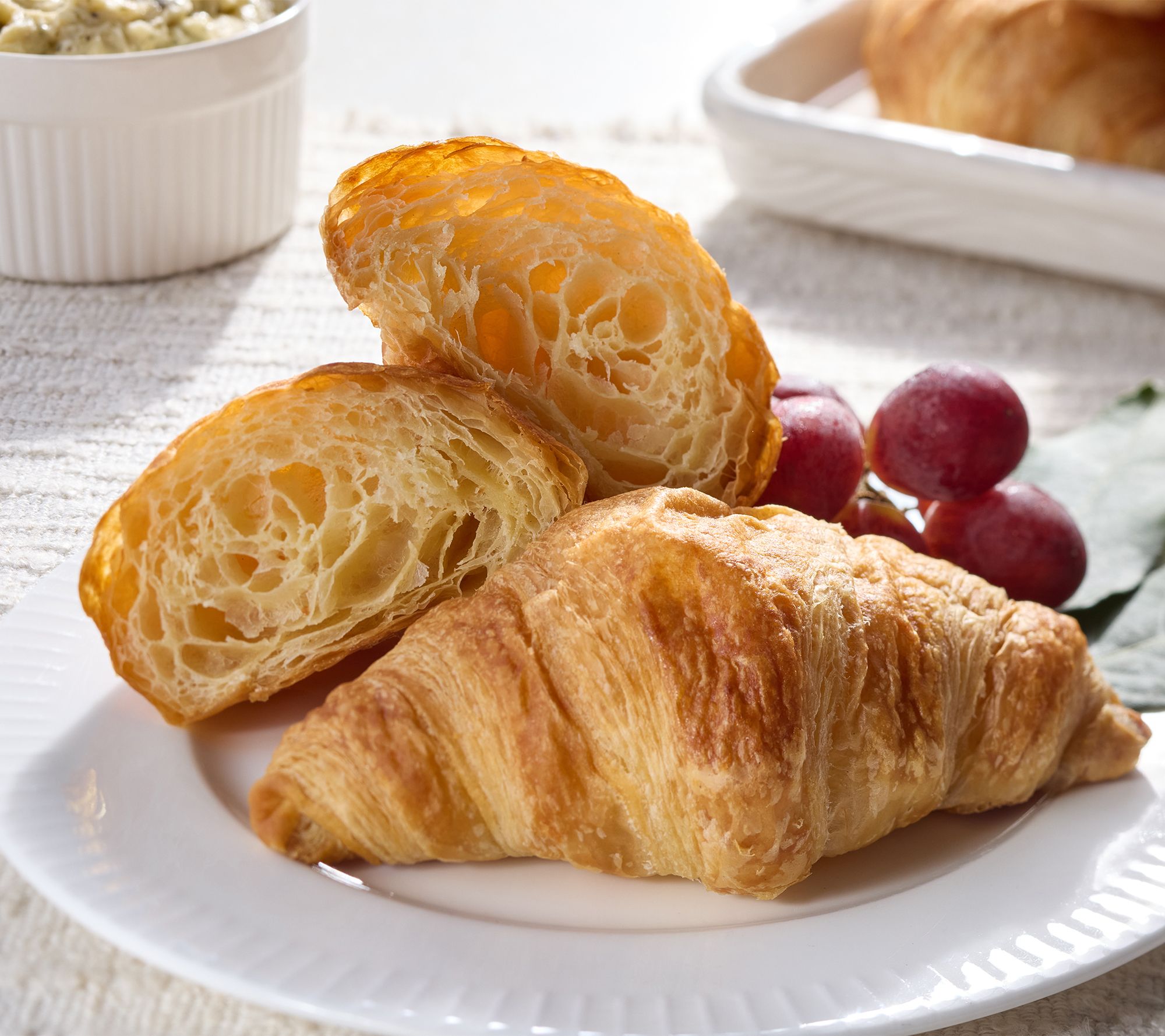 Authentic Gourmet (18) Large Butter Croissants