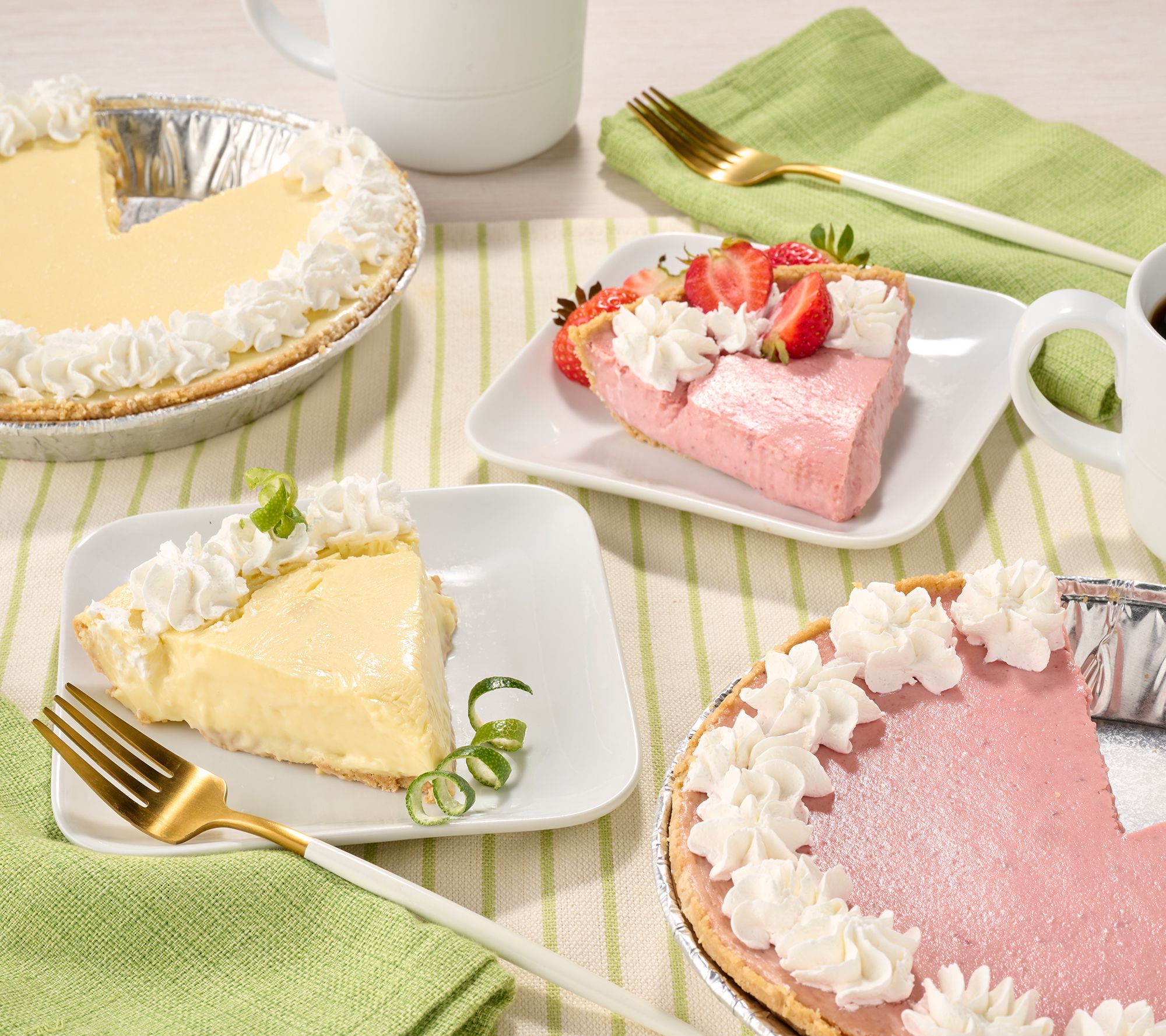 Kermit's (2) 9" Award Winning Key Lime Pies