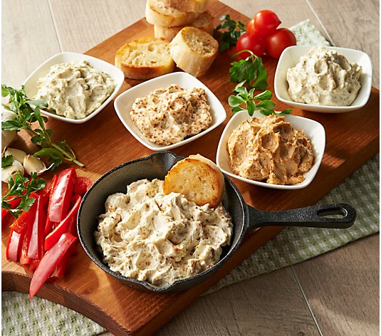 Maggie & Mary's Pantry 5-Count Skillet Dips