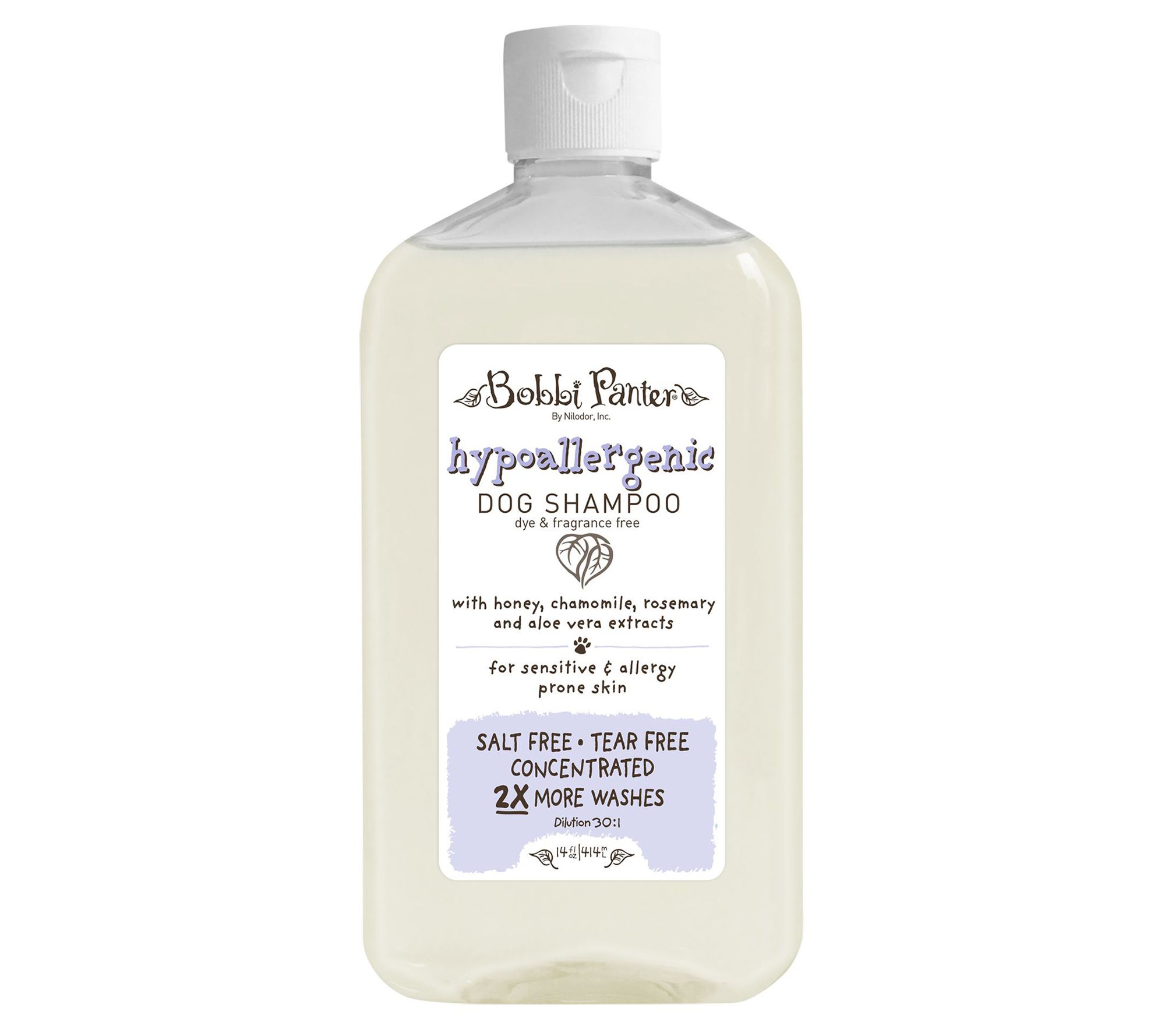 Bobbi Panter Botanical Line Hypoallergenic DogShampoo, 14oz