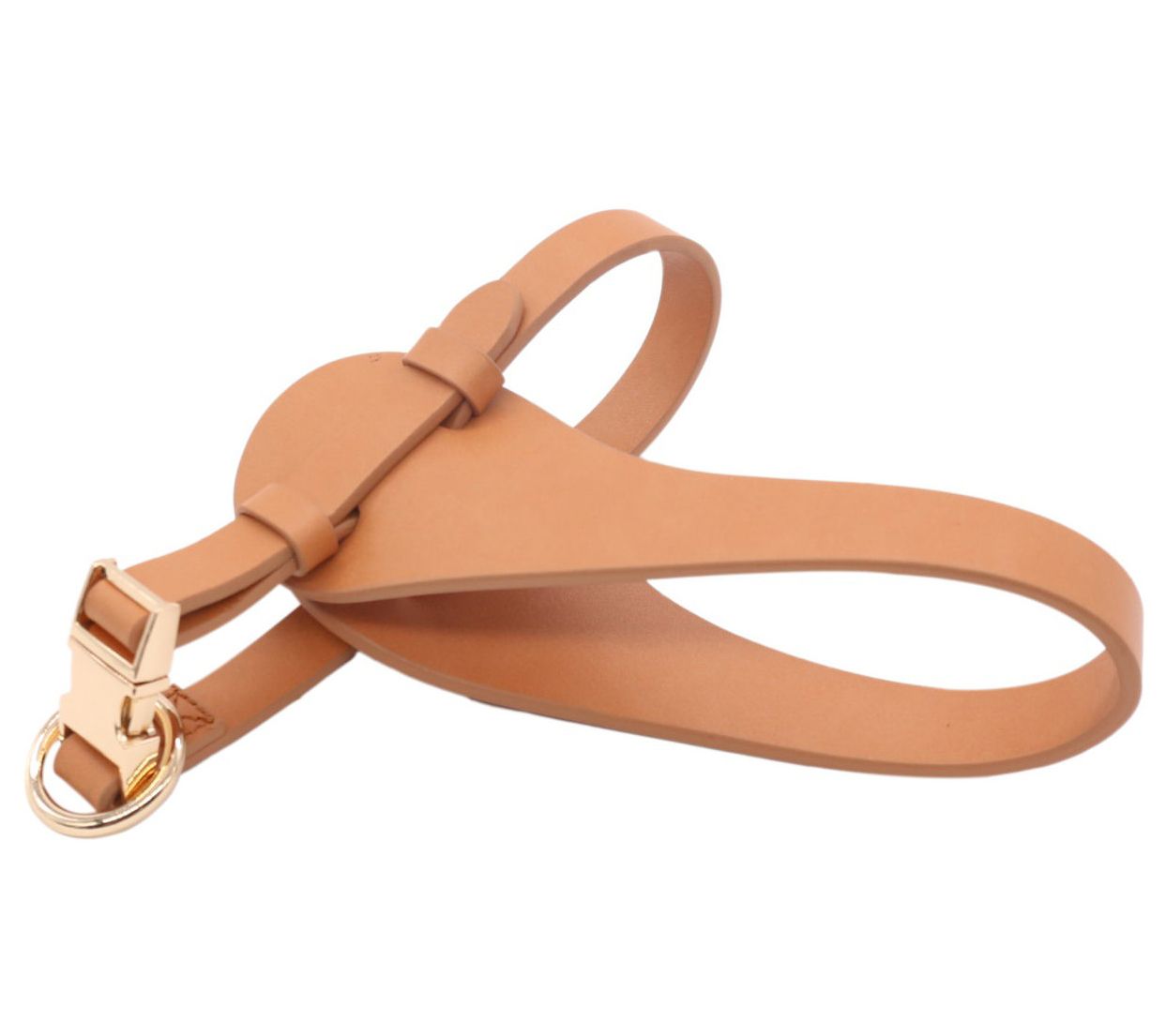 Pet Life 'Ever-Craft' Boutique Series Leather Dg Harness