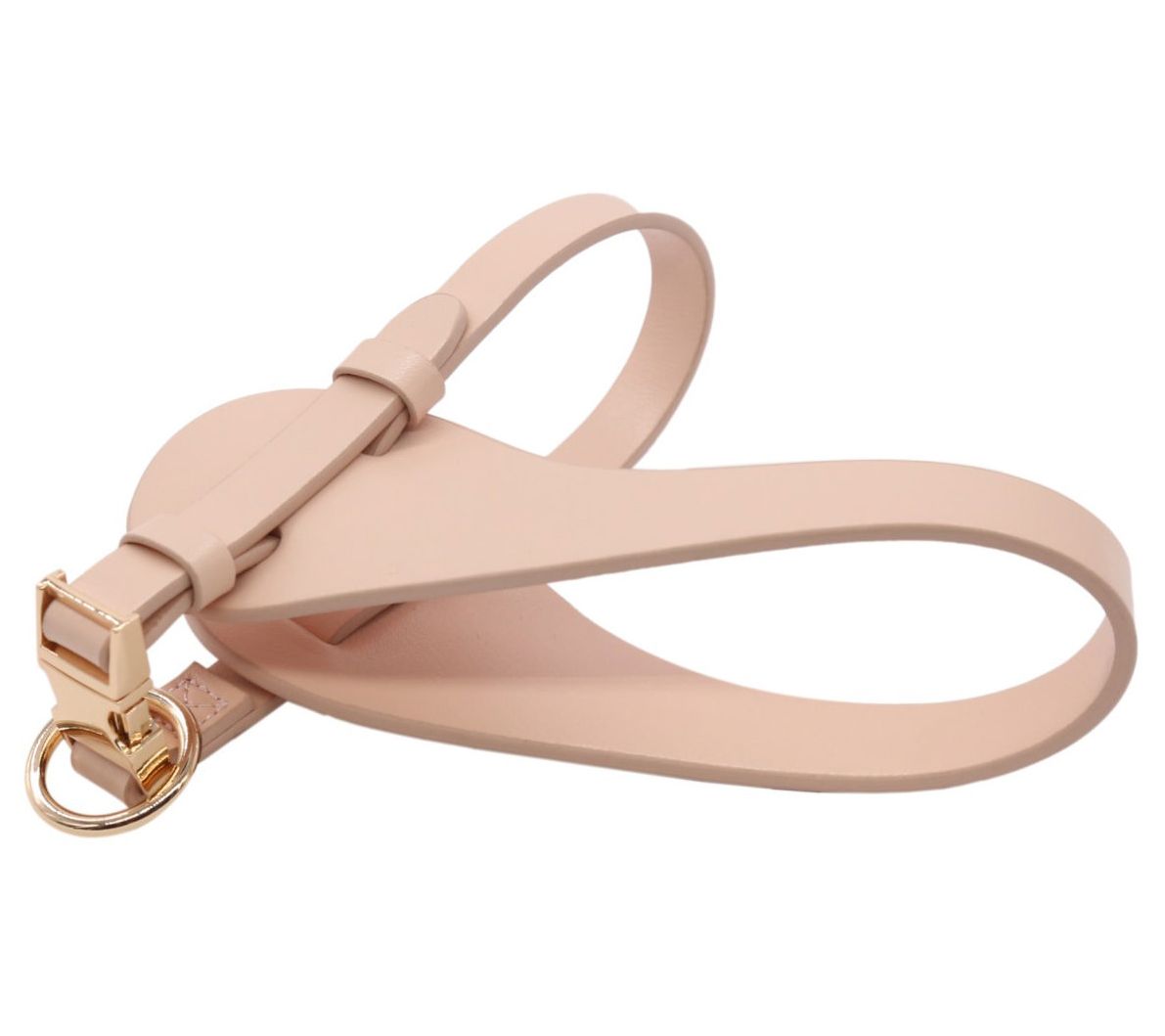 Pet Life 'Ever-Craft' Boutique Series Leather Dg Harness