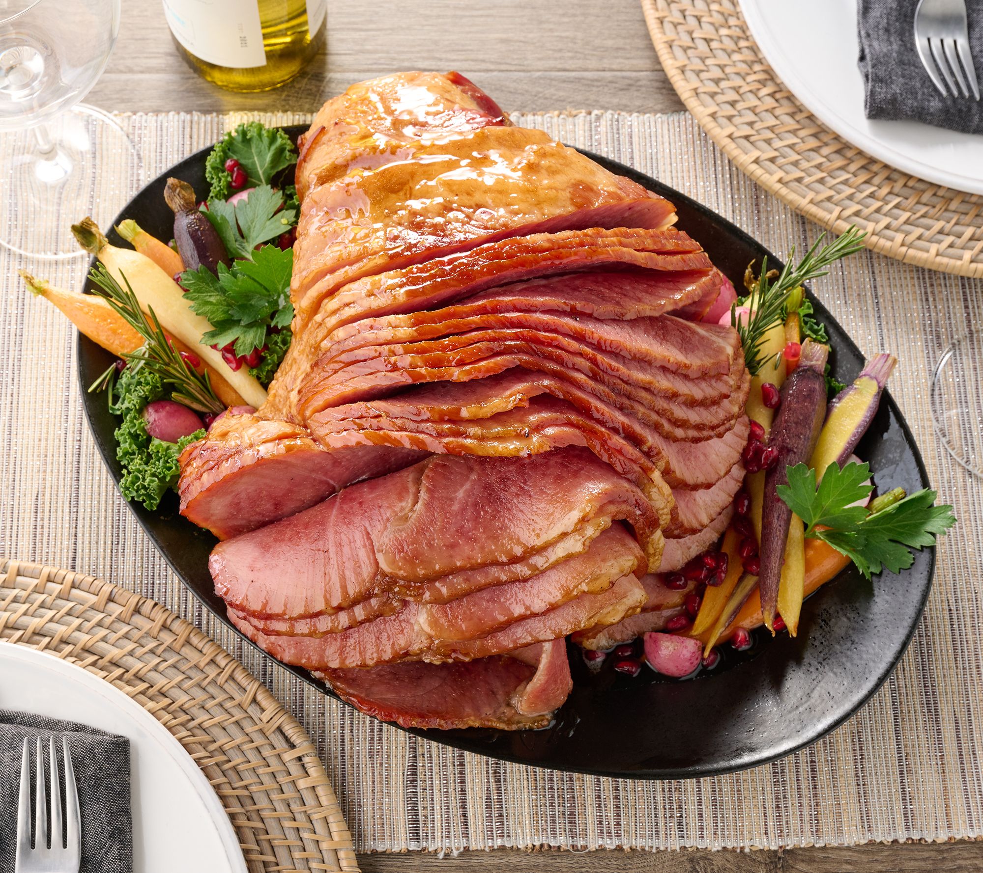 How to Cook a Spiral Ham, Sunny's Easy Holiday Spiral Ham Recipe, Sunny  Anderson