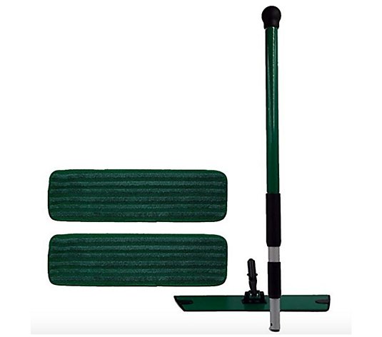 Don Aslett's Premium Mini Pro 12" Mop with TwoExtra Pads