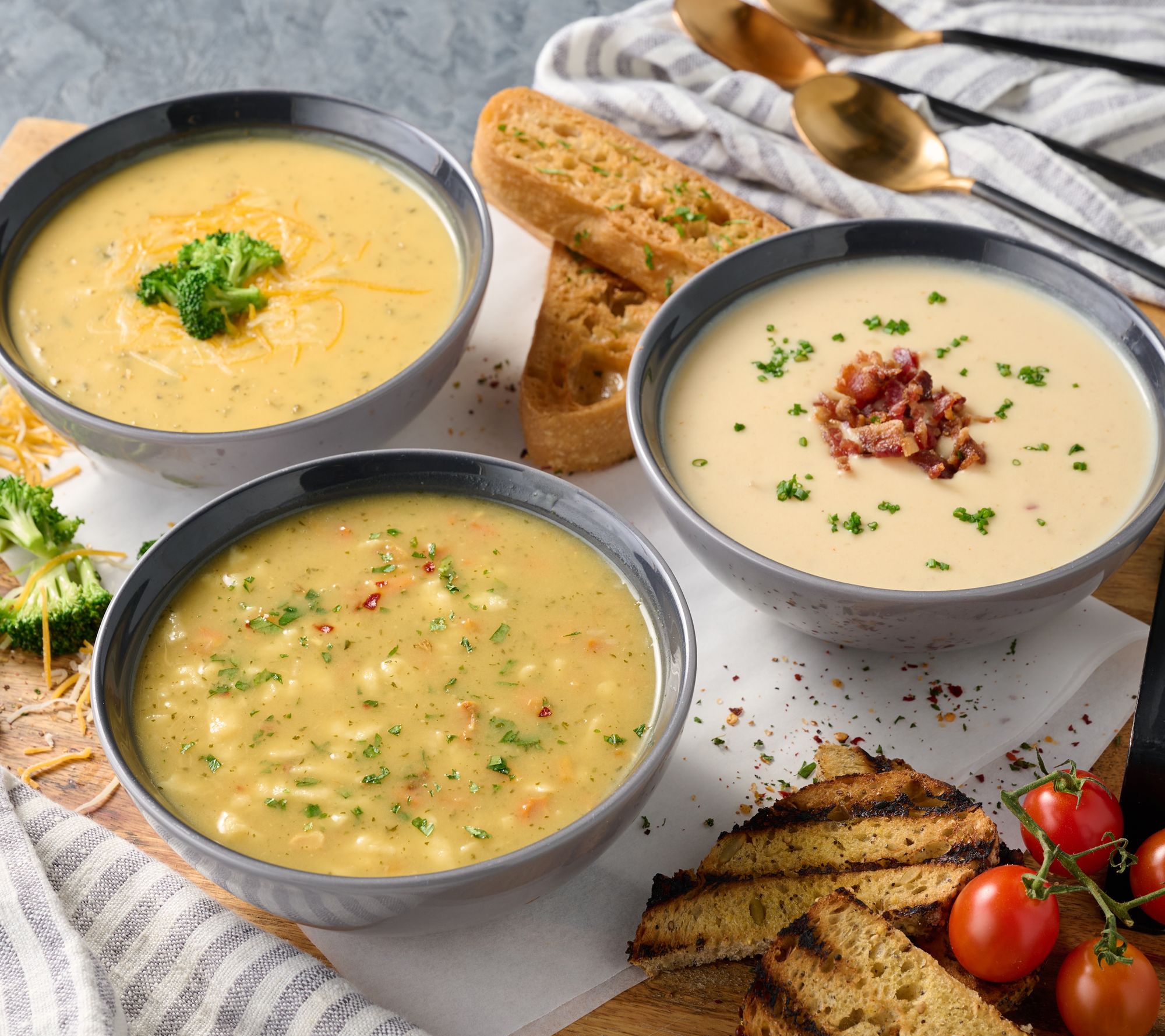 Maggie & Mary 3 Pack Pantry Soups Creamy Classics