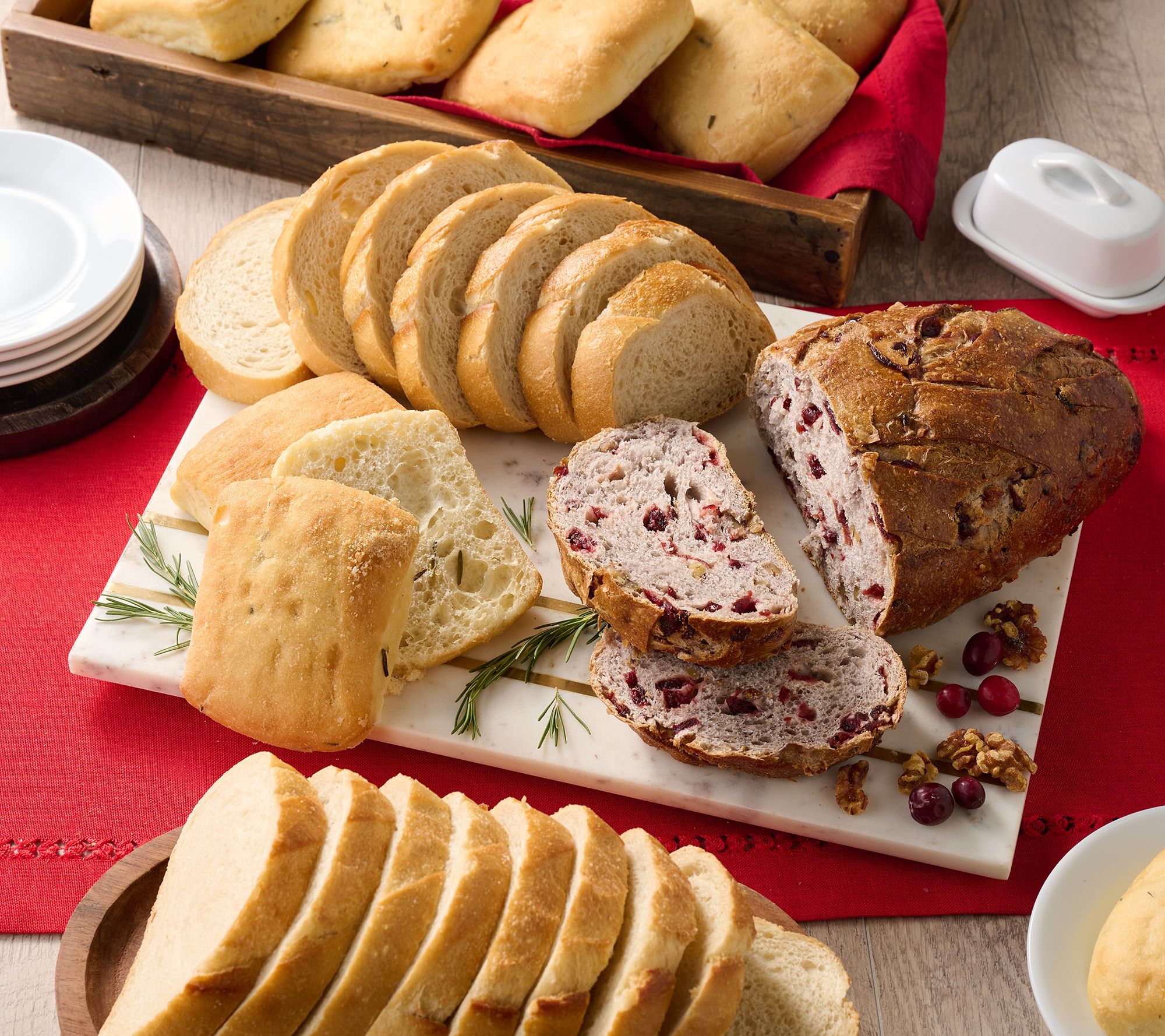 Parpan 10pc Artisan Bread Home for the Holidays Collection