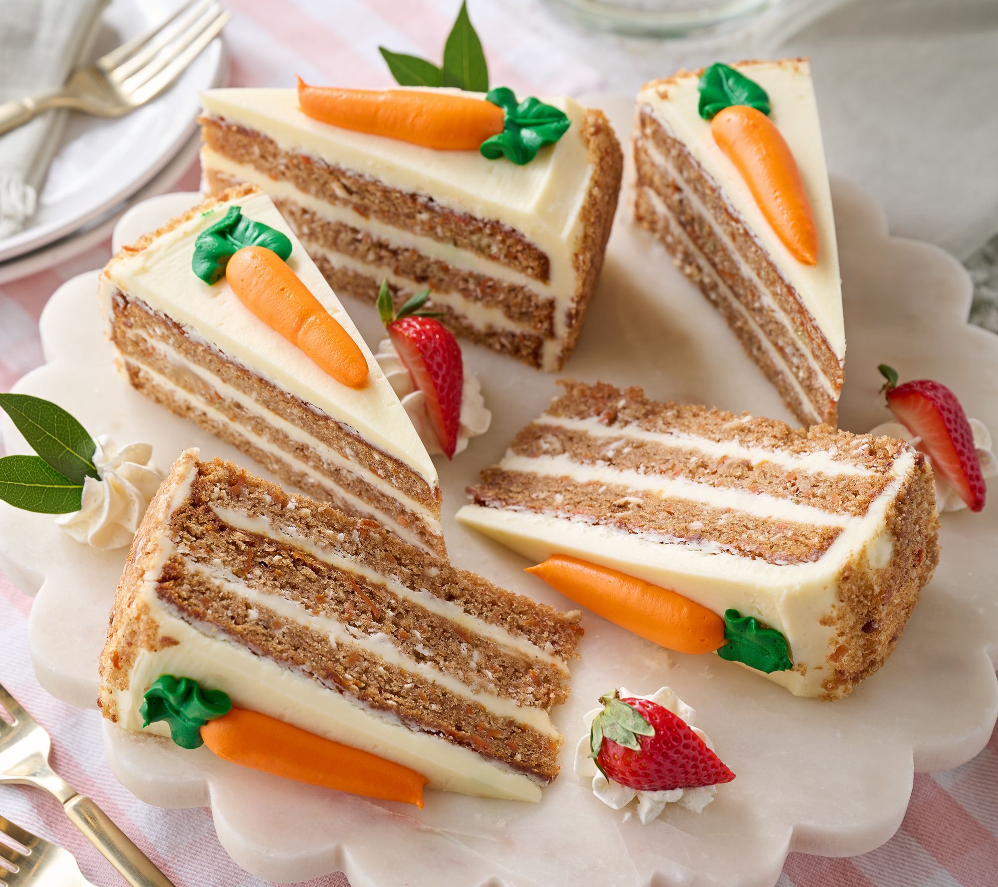 David's Cookies 4.5 LB Luscious Handcrafted Layer Cake