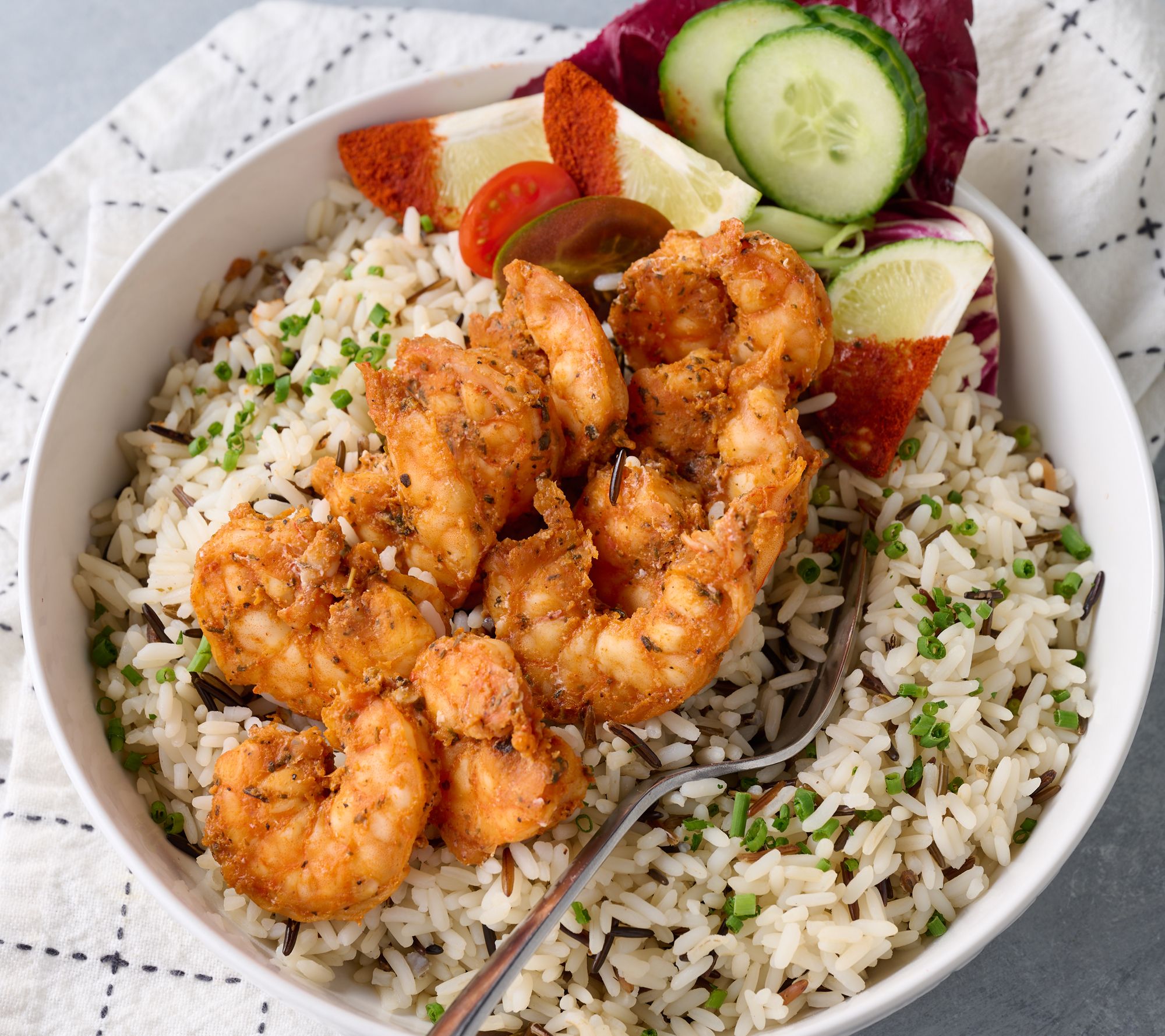 Prime Shrimp (6) Count Boil-in-Bag Jumbo Shrimp Dinners
