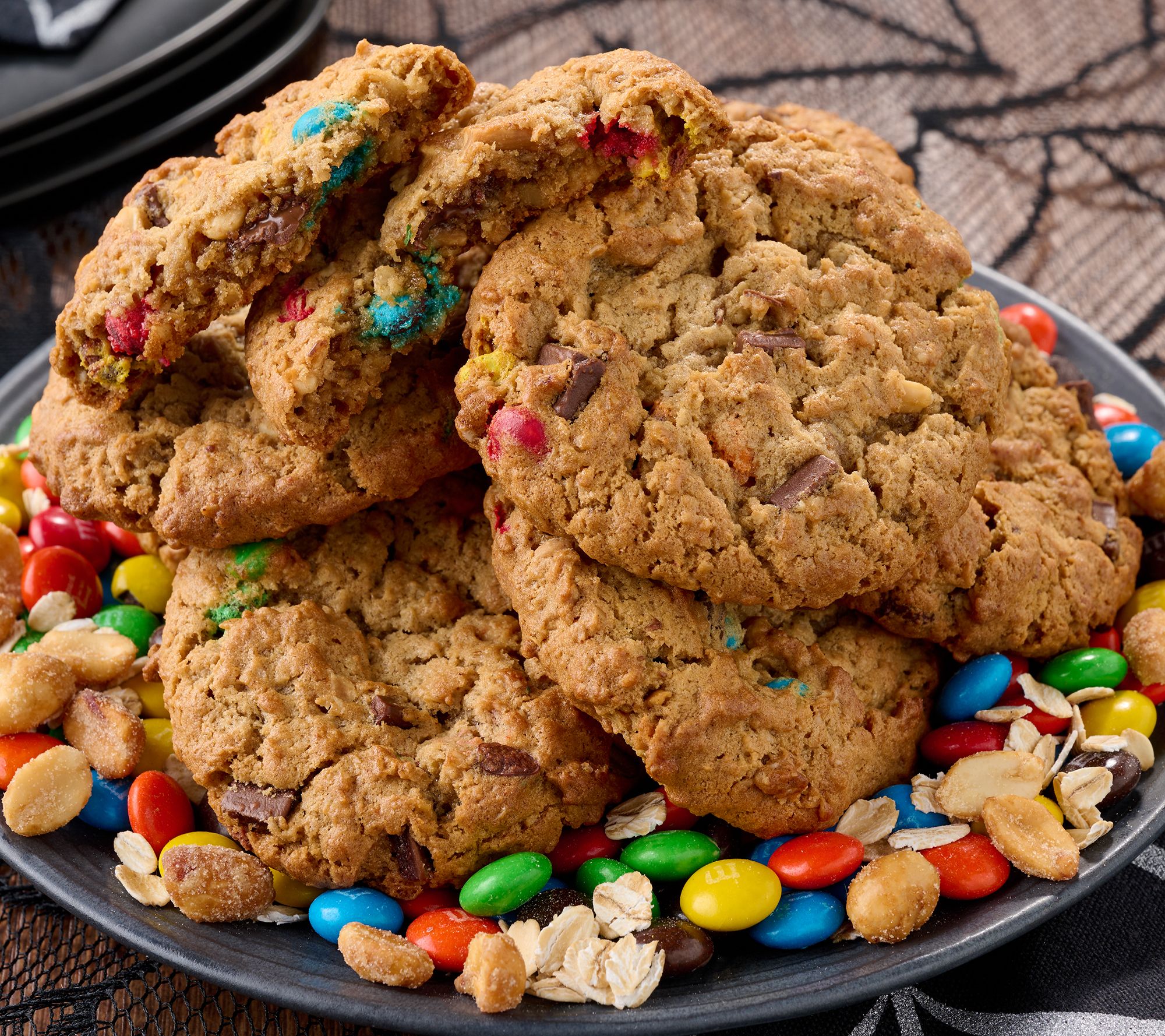 David's Cookies (60) 1.5 oz Preformed Spooky Season Cookie Dough