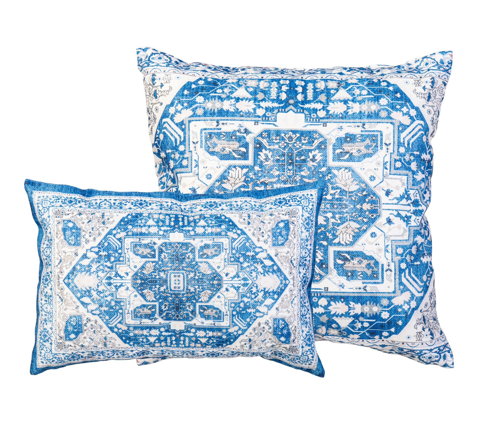 "As Is" Plow & Hearth Set of 2 Indoor/Outdoor Pillows