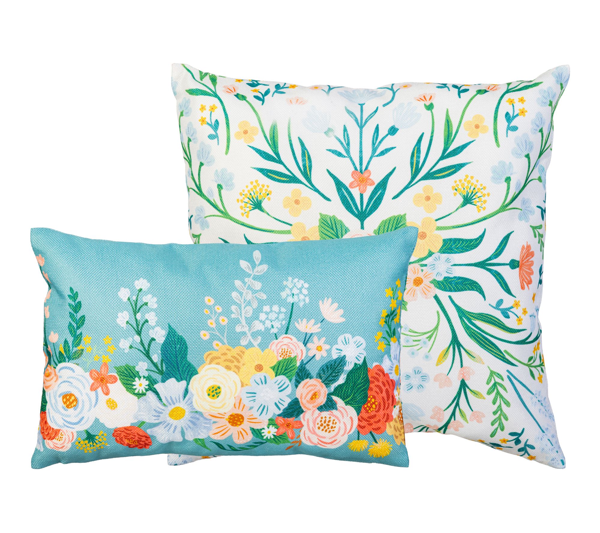 "As Is" Plow & Hearth Set of 2 Indoor/Outdoor Pillows