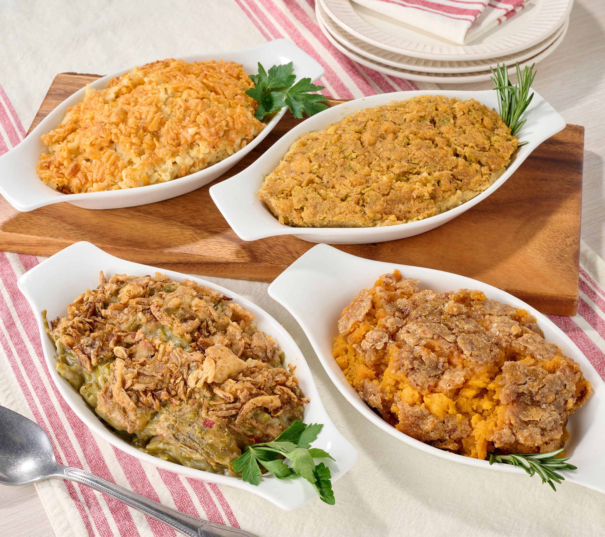 Corky's Sides (2) or (4) 2lbs Homestyle Holiday Side Dishes