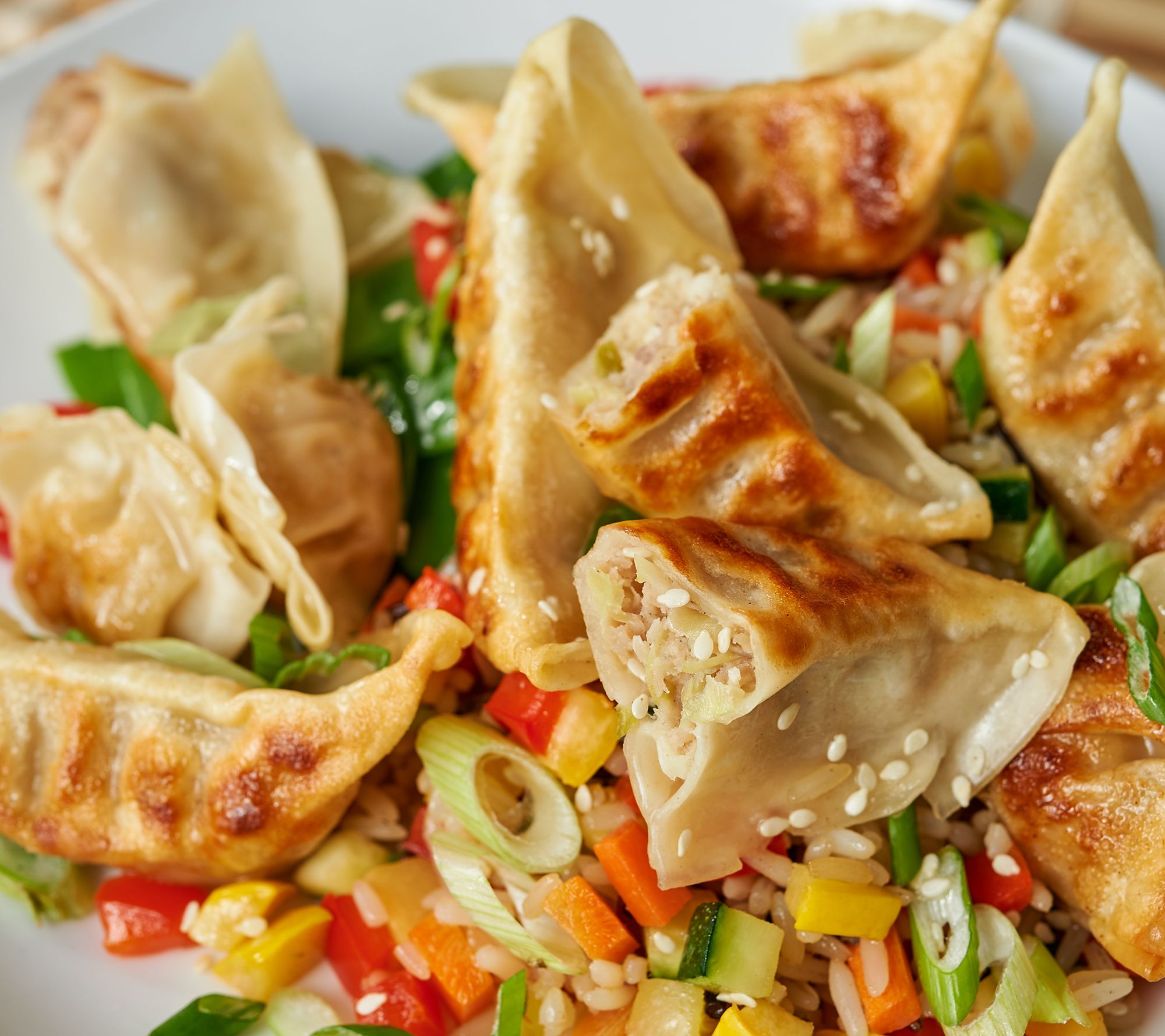 The Perfect Gourmet 180Piece Classic & Mini Potstickers