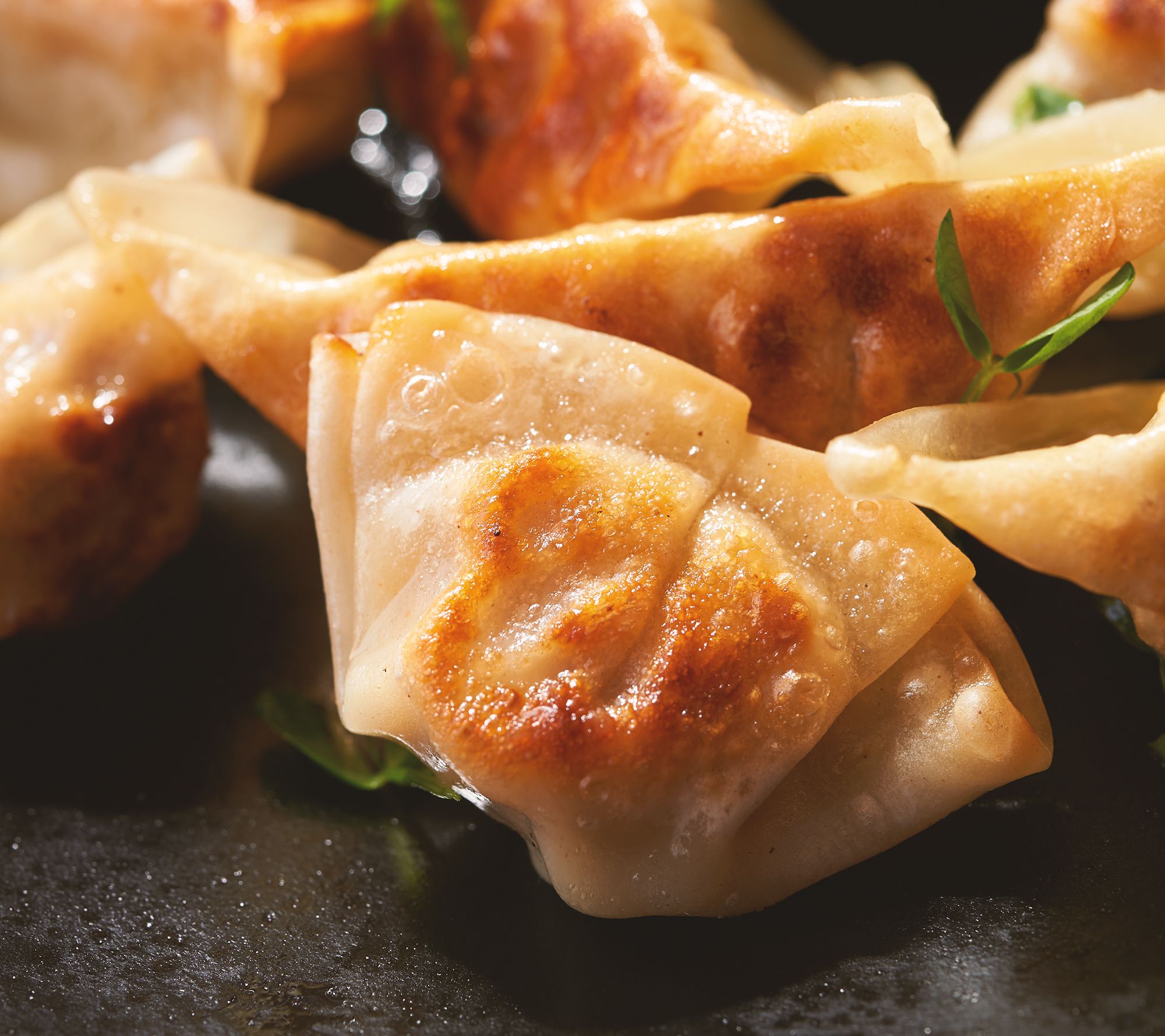 The Perfect Gourmet 180Piece Classic & Mini Potstickers