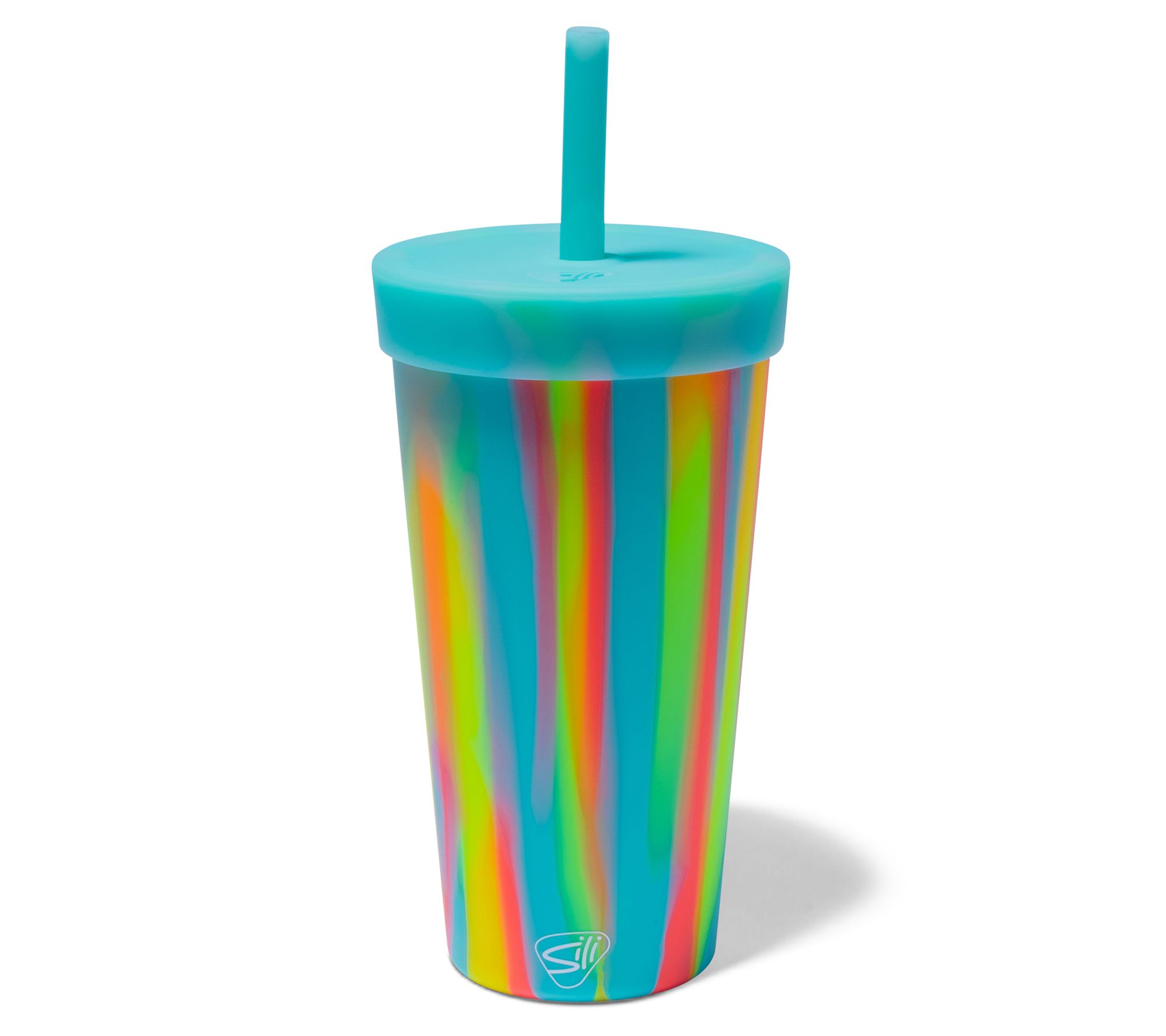 Silipint Silicone 22oz Straw Tumbler