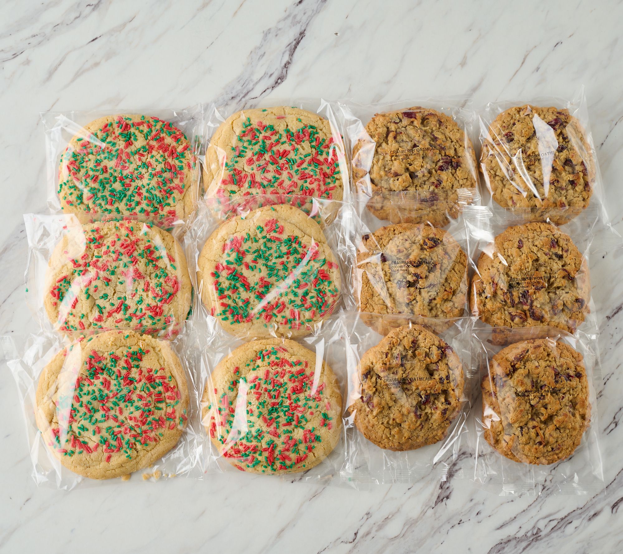 Jimmy the Baker (12) 4 oz Cookies In Choice of Flavors - QVC.com