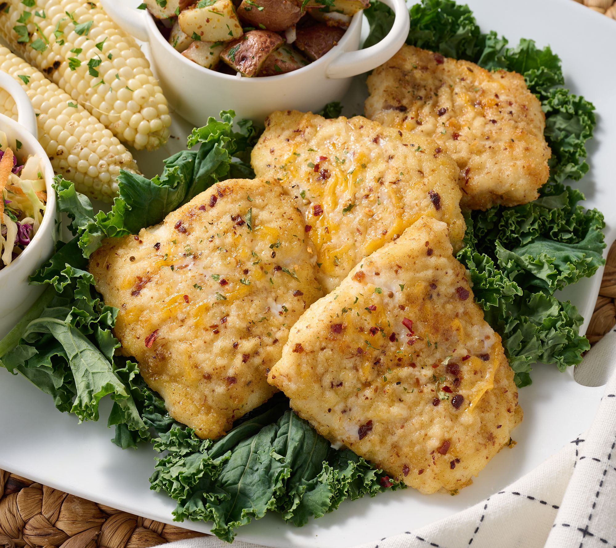 Anderson Seafoods (14) 5.5 oz Country Style Wild Haddock