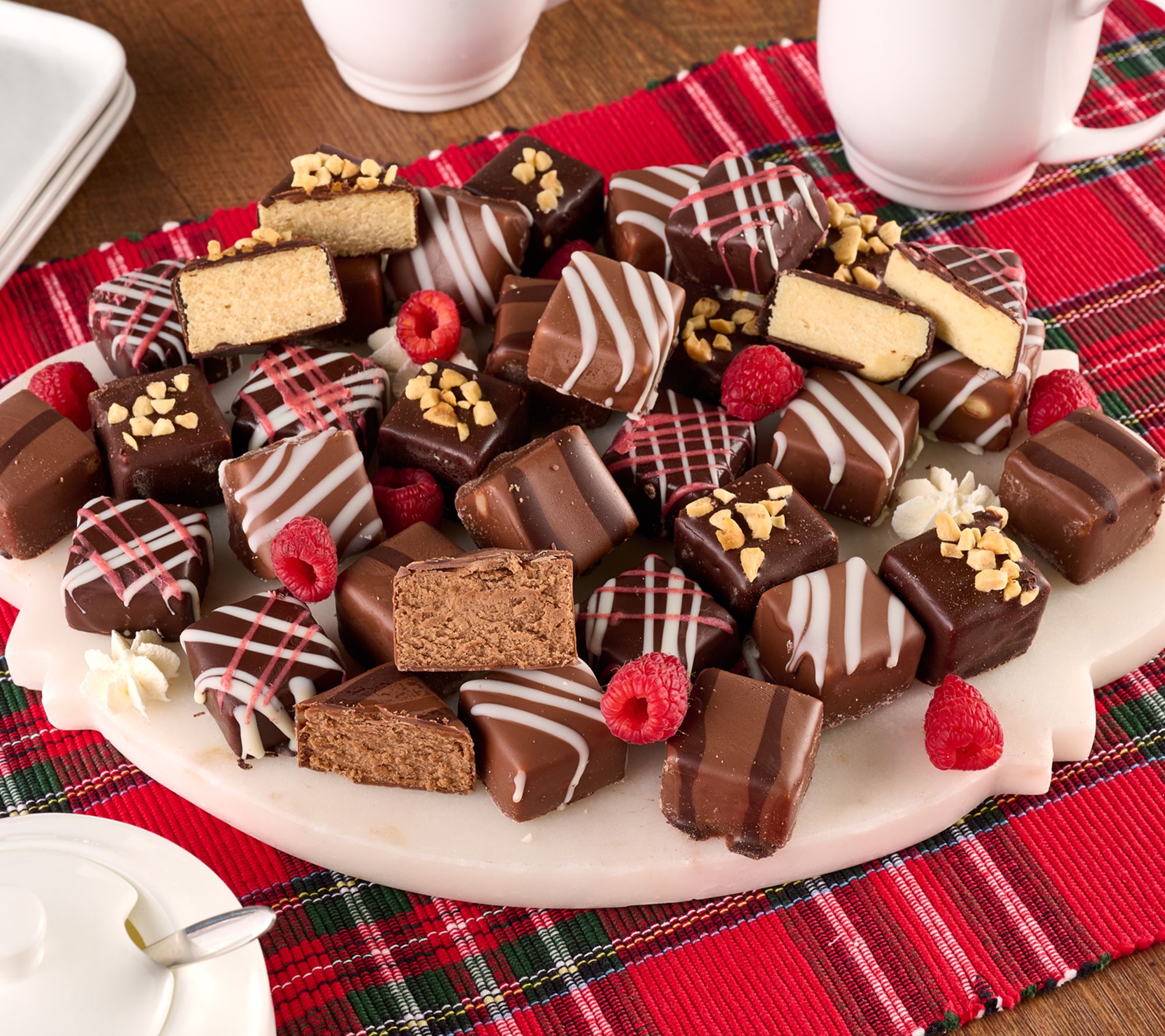 Chuckanut Bakers (32) Chocolate Cheesecake Bites