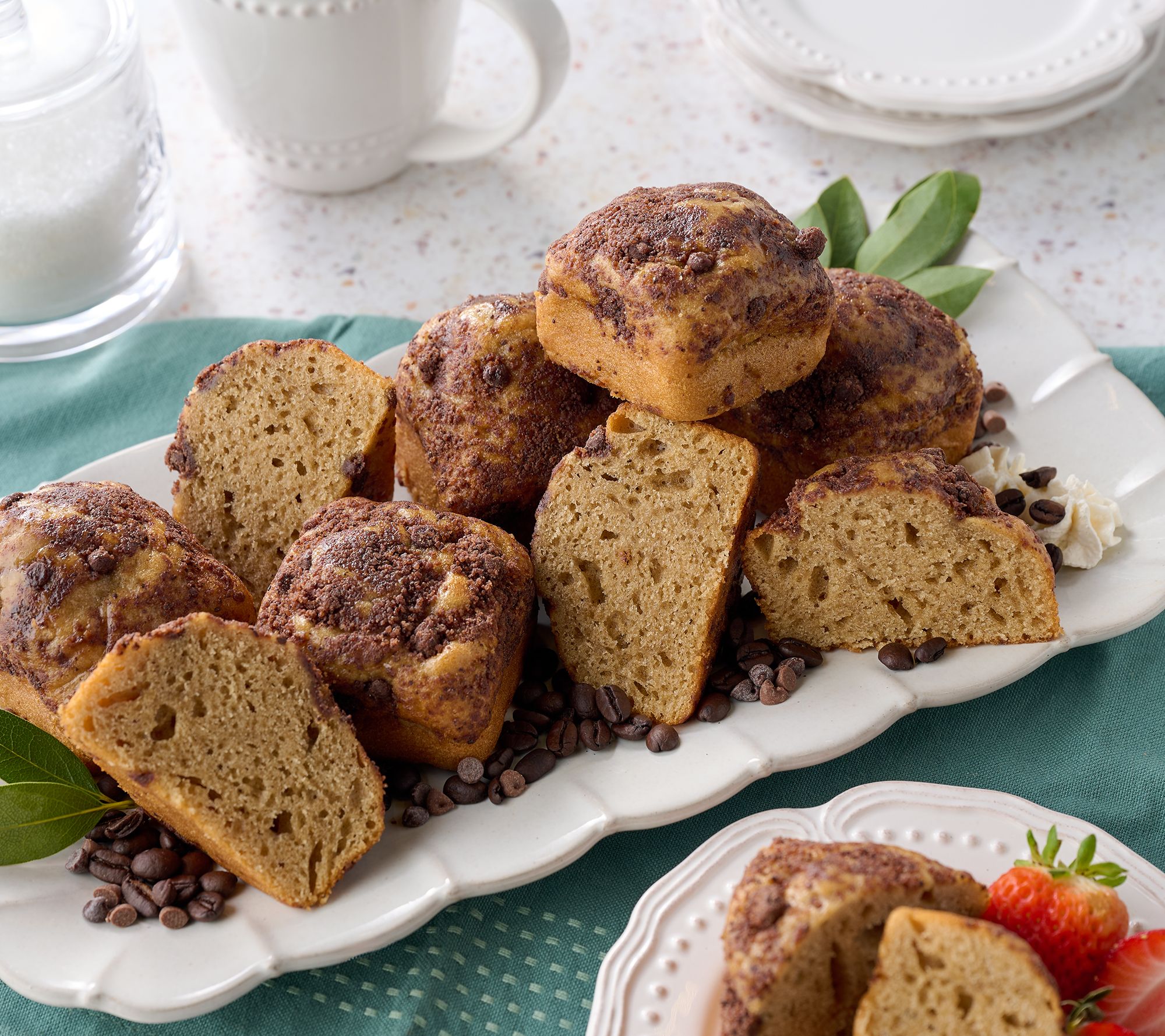 San's Bakery (8) Gluten Free Coffee Cakes Assortment