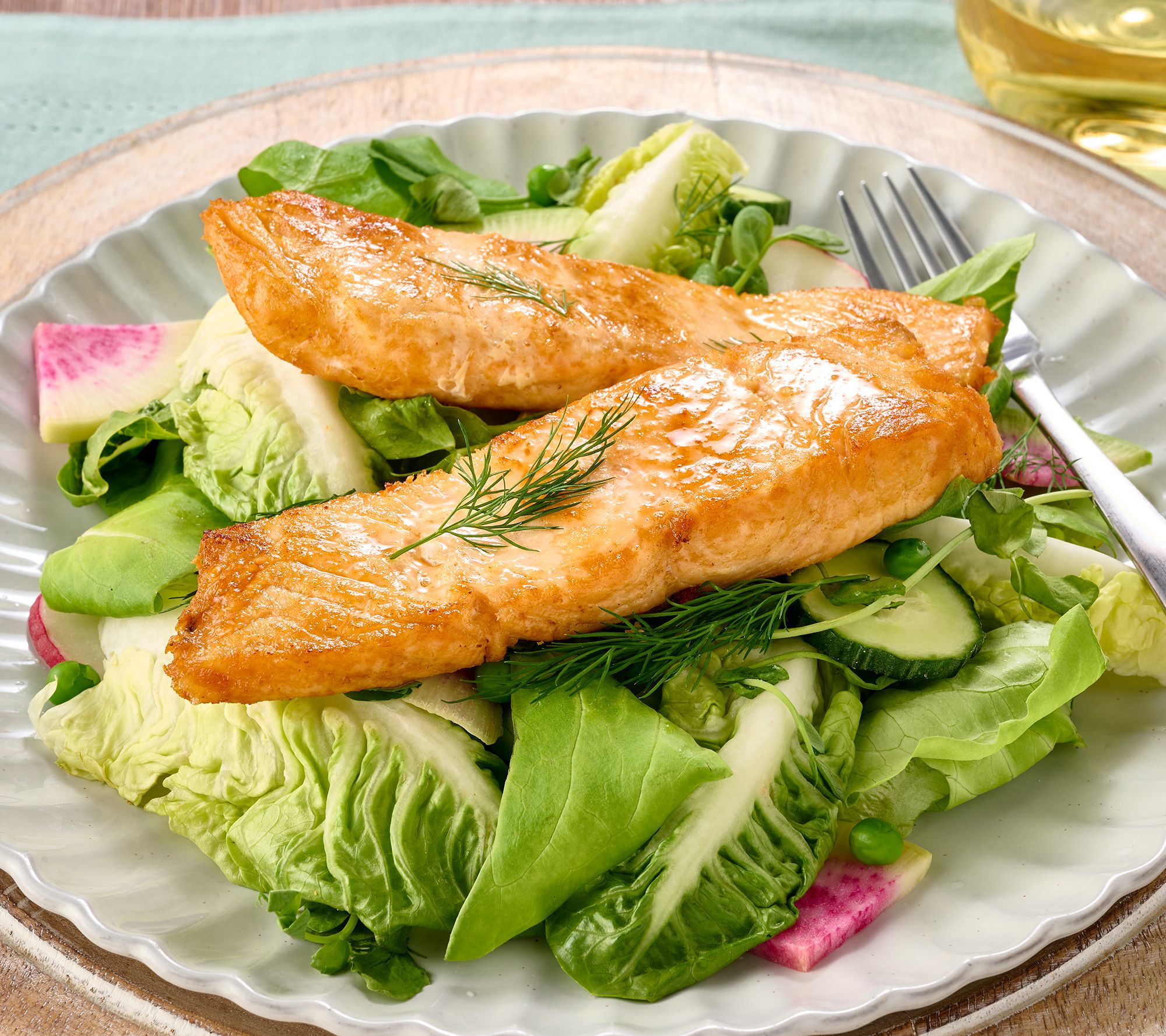 Table & Thyme By Fusha (8) 4-oz Norwegian Salmon Filets