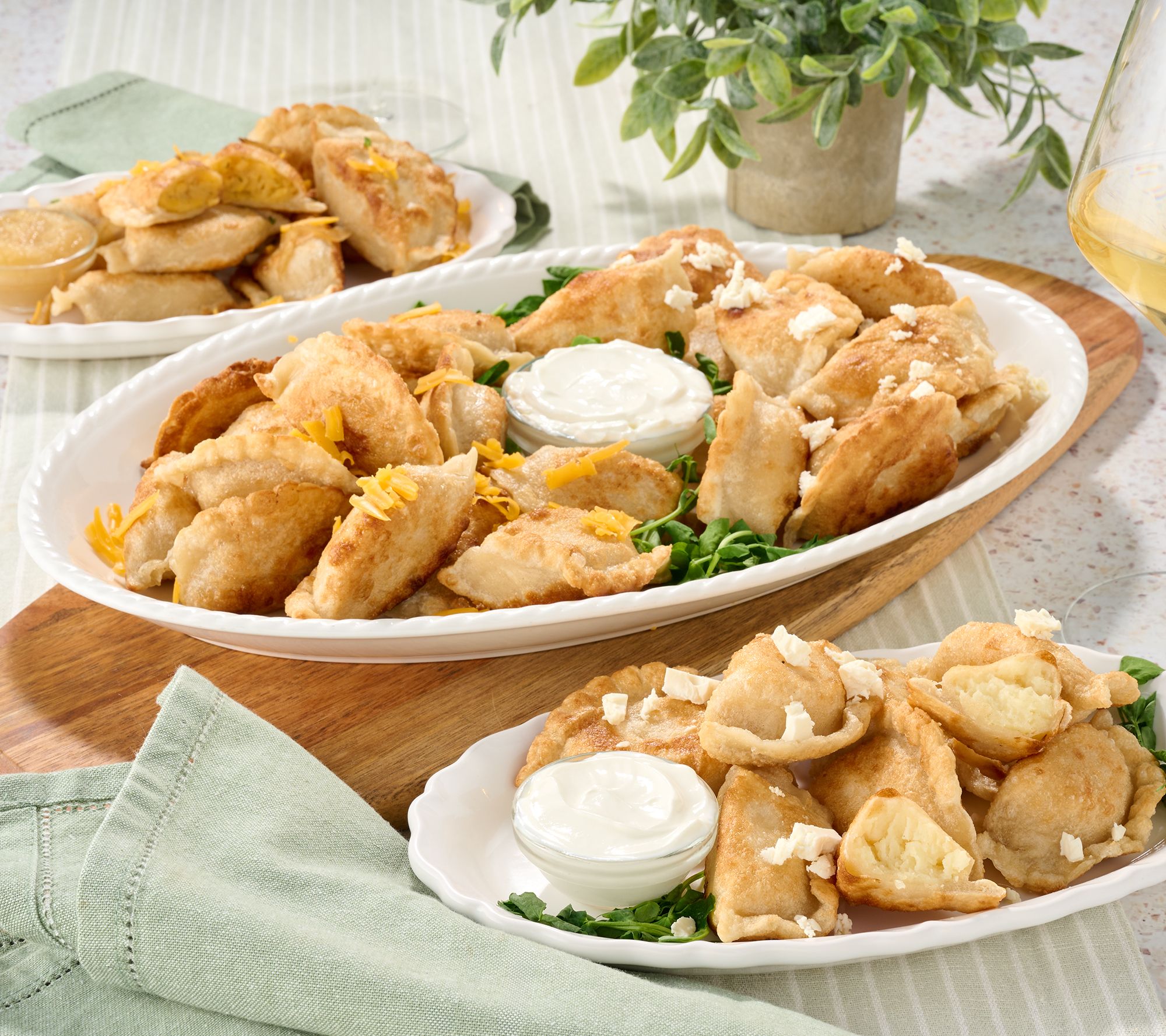 Gosia's Pierogies 48 Handmade Polish Pierogies