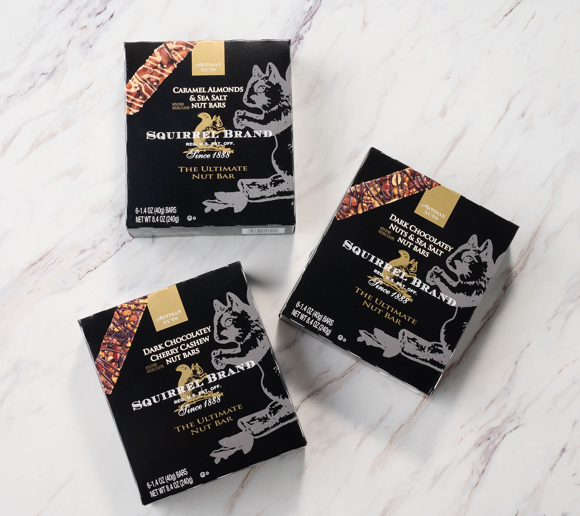 Squirrel Brand (18) 1.4-oz Gourmet Bar Assortment | QVC