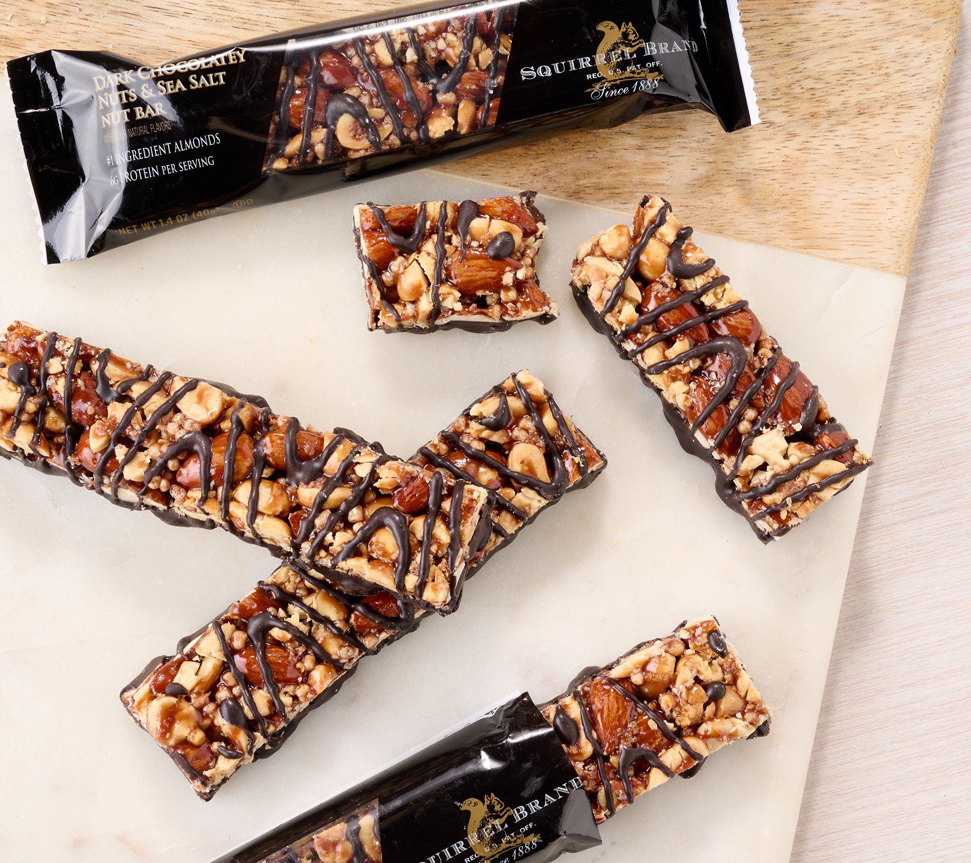 Squirrel Brand (18) 1.4-oz Gourmet Bar Assortment