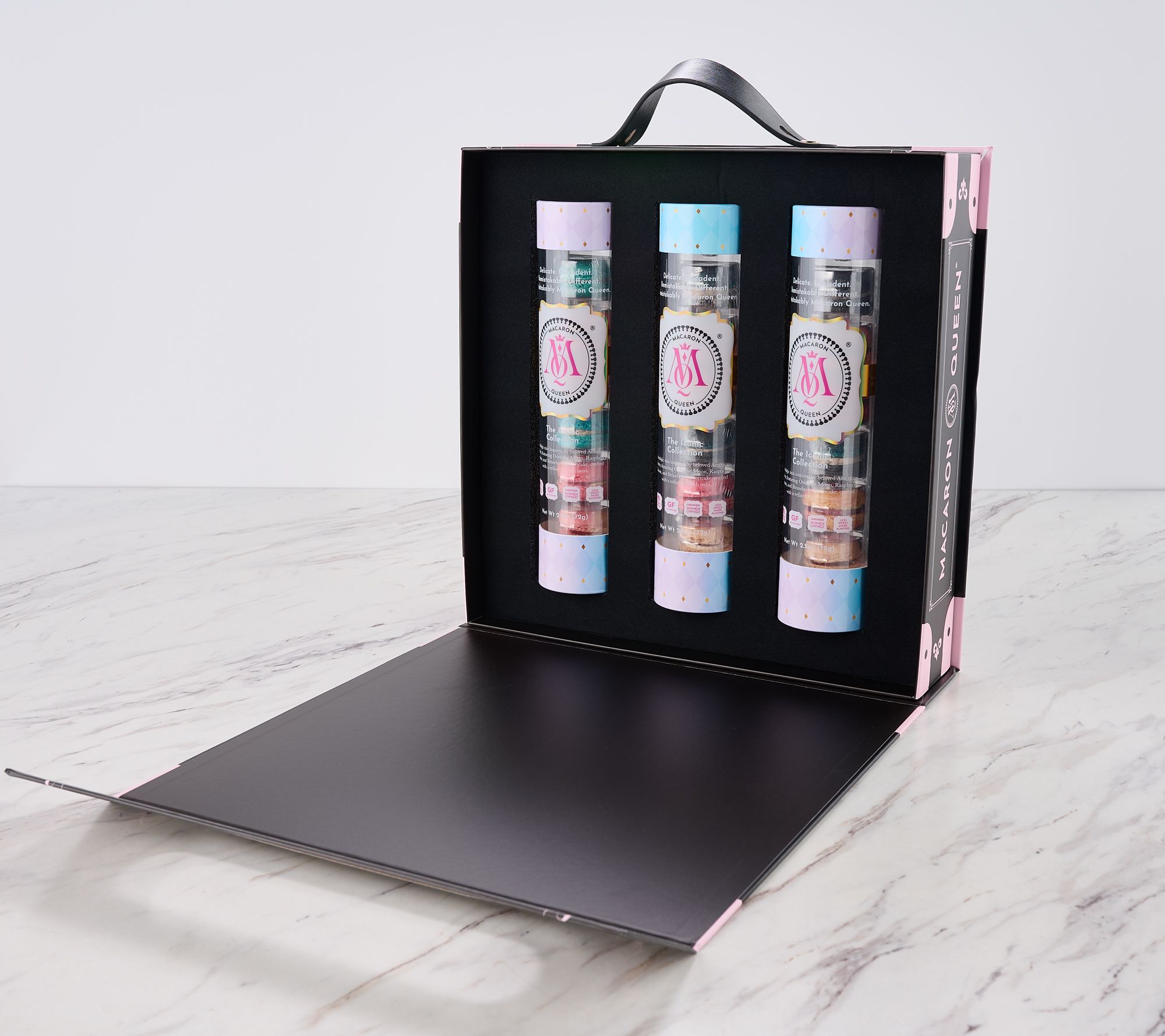 SH11/9 Macaron Queen (18) Iconic Macarons In Gift Box | QVC