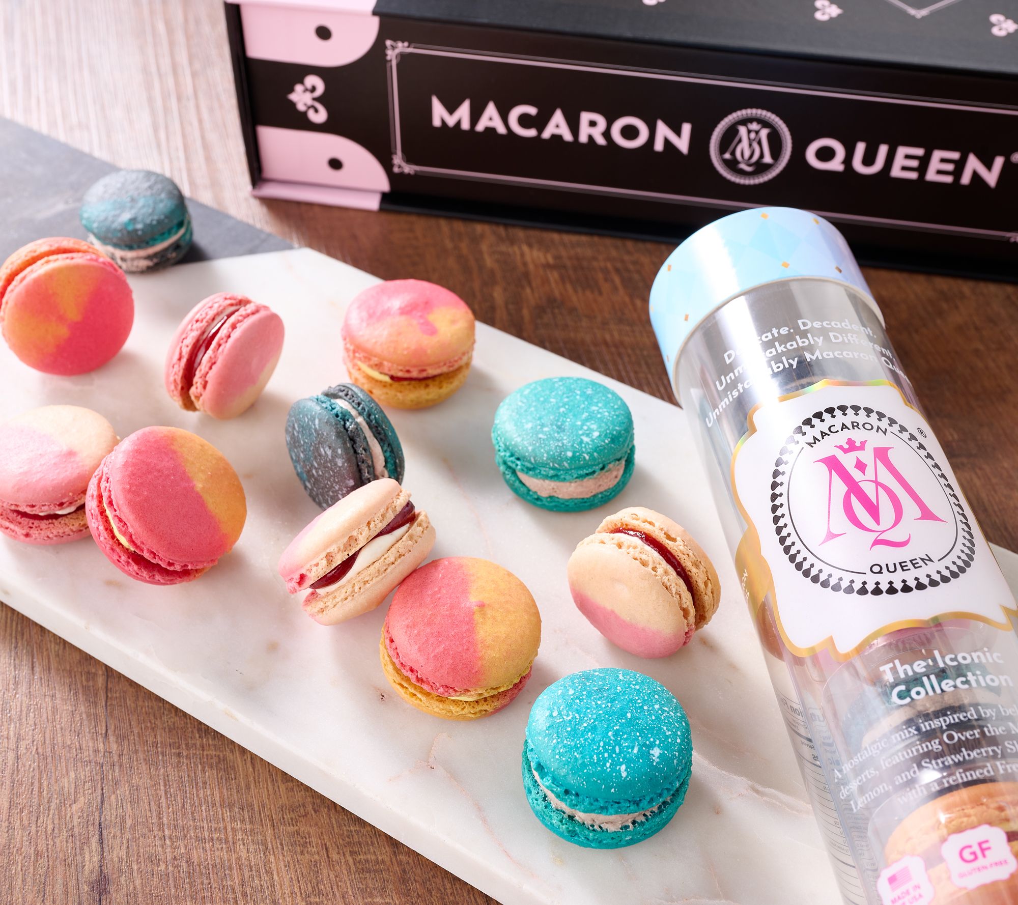 SH11/9 Macaron Queen (18) Iconic Macarons In Gift Box
